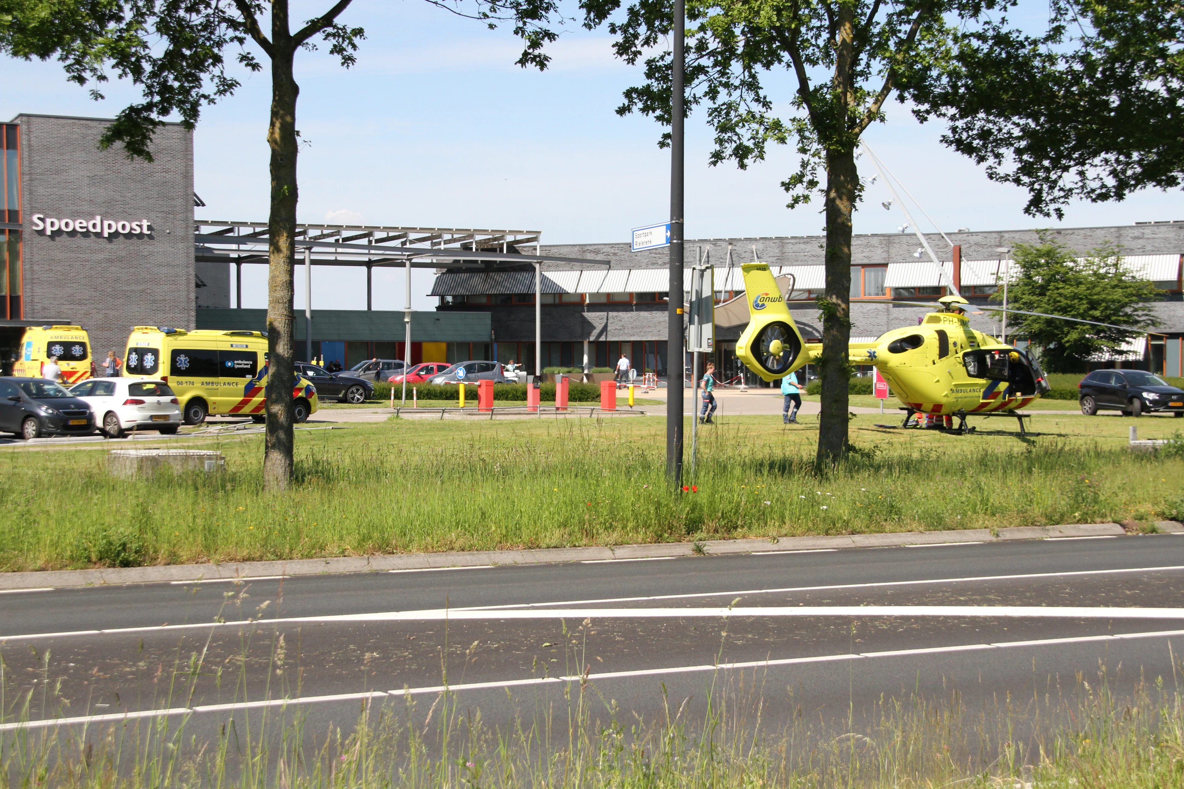 Drenkeling overleden in plas Deventer, slachtoffer minderjarig