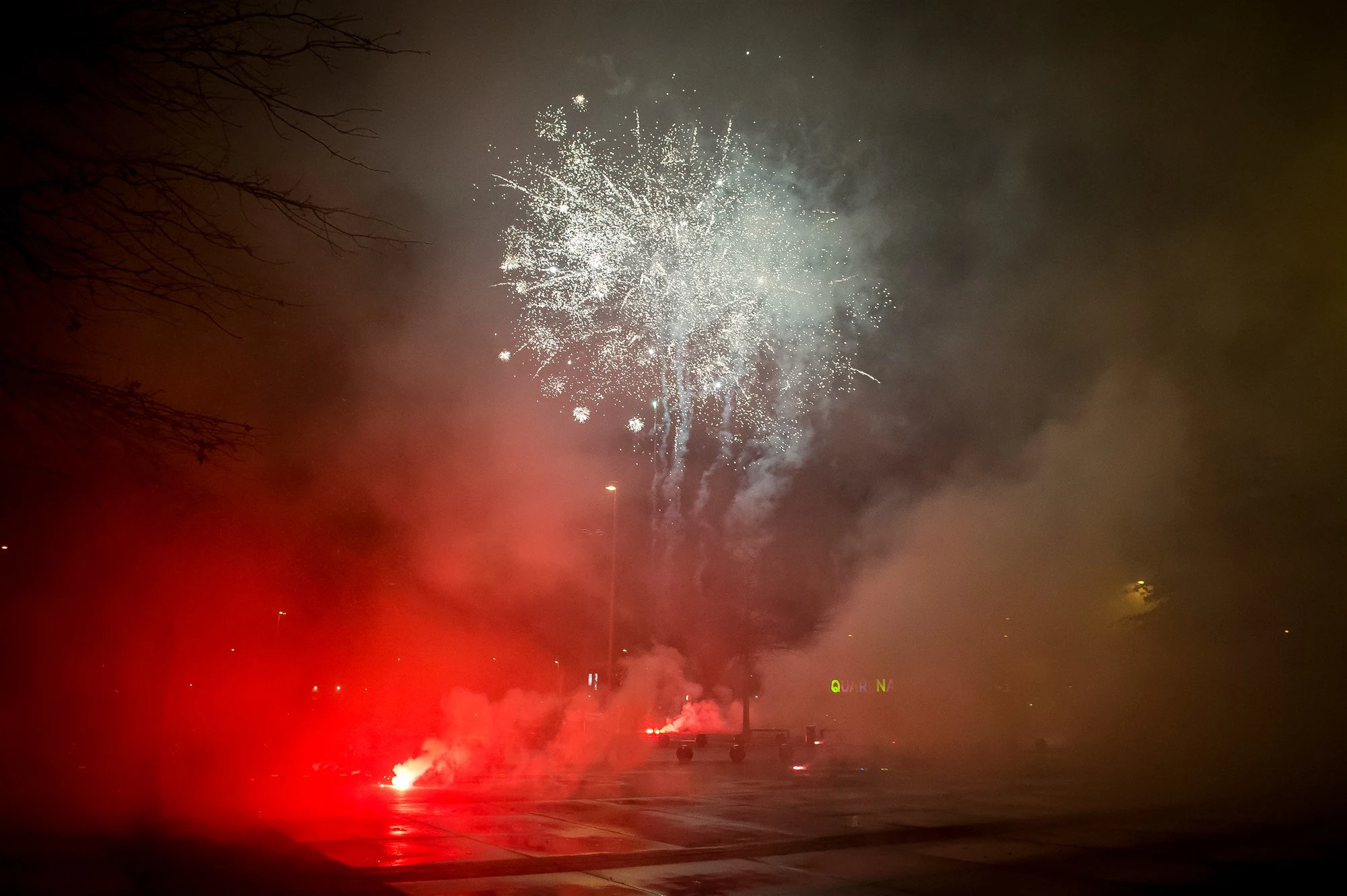 Heemskerk en Beverwijk voorbereid op mogelijke vuurwerkrellen