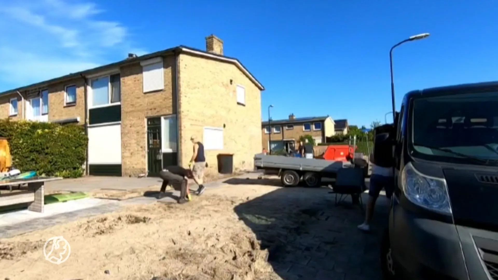 Klant betaalt peperdure nieuwe tuin niet, hoveniers breken de boel weer af