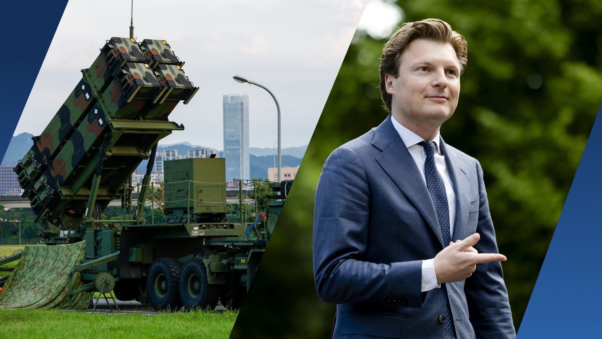 Nederland trekt portemonnee voor extra Patriot-raketten voor Oekraïne