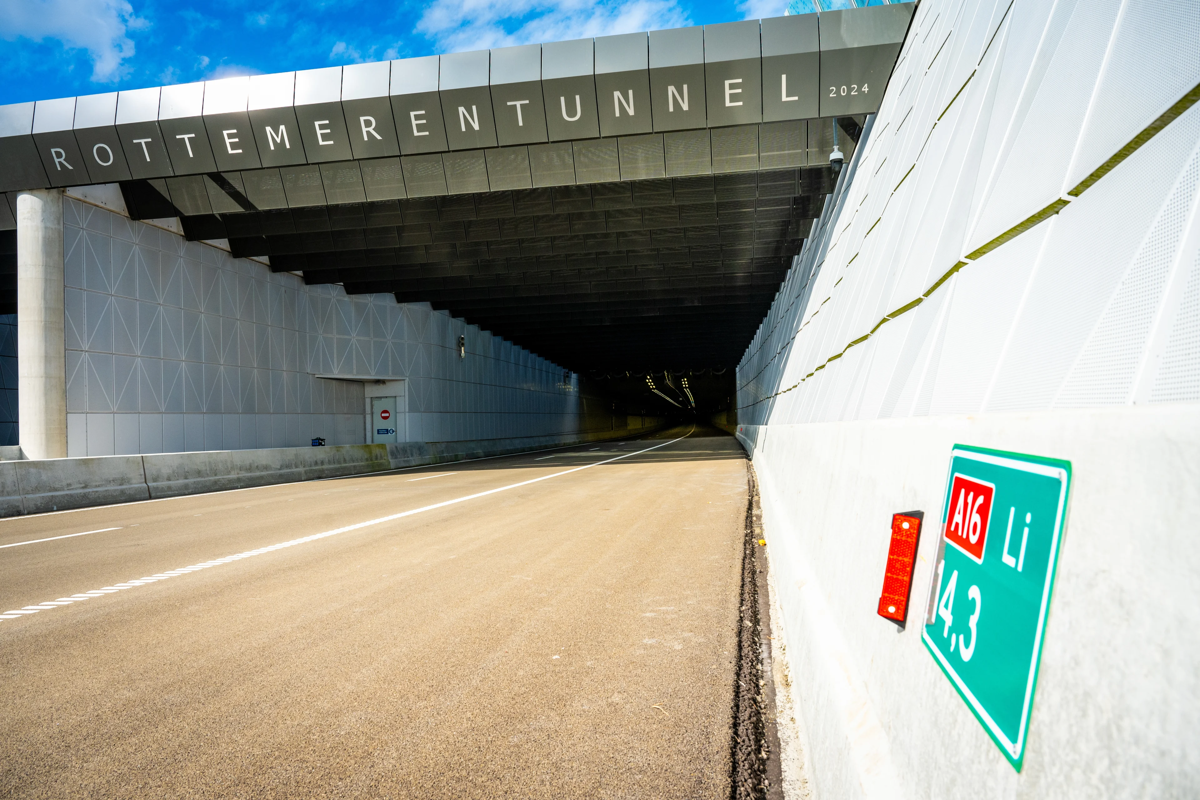 Doorrijden maar: A16 Rotterdam richting Breda eindelijk open
