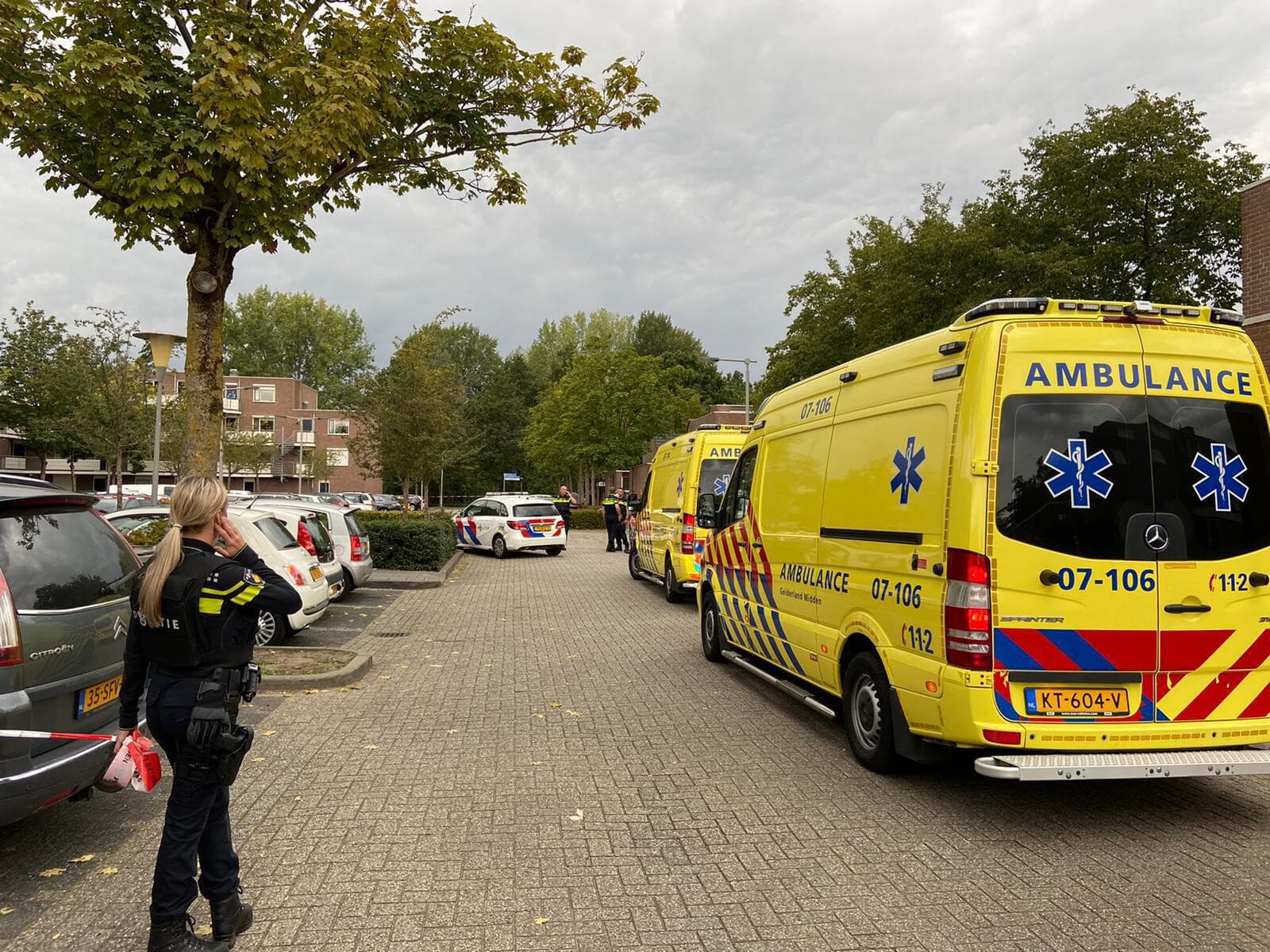 Gewonden door schietpartij Arnhem, twee daders voortvluchtig