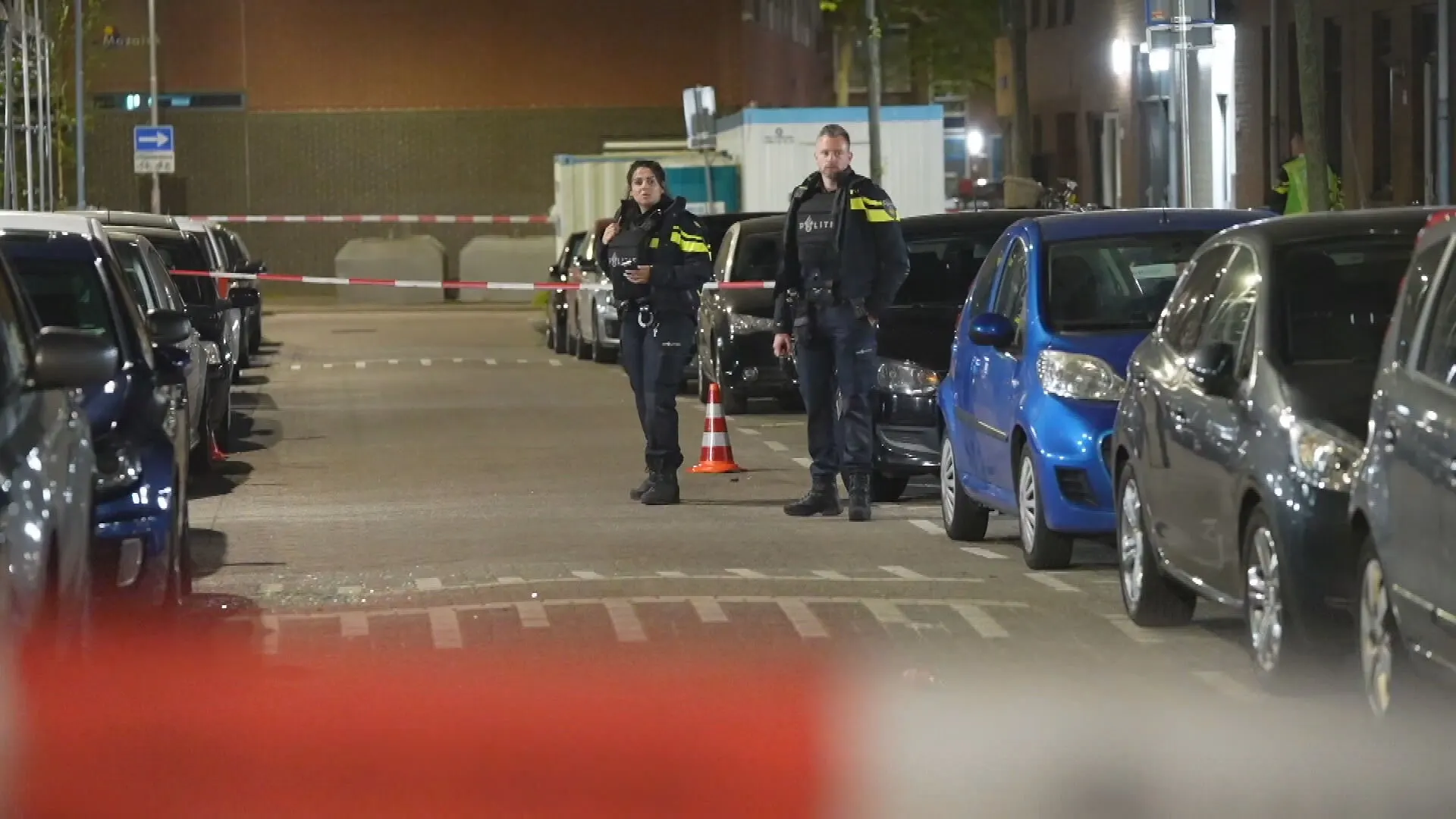 Vier aanhoudingen na schietpartij vanuit auto in Rotterdam