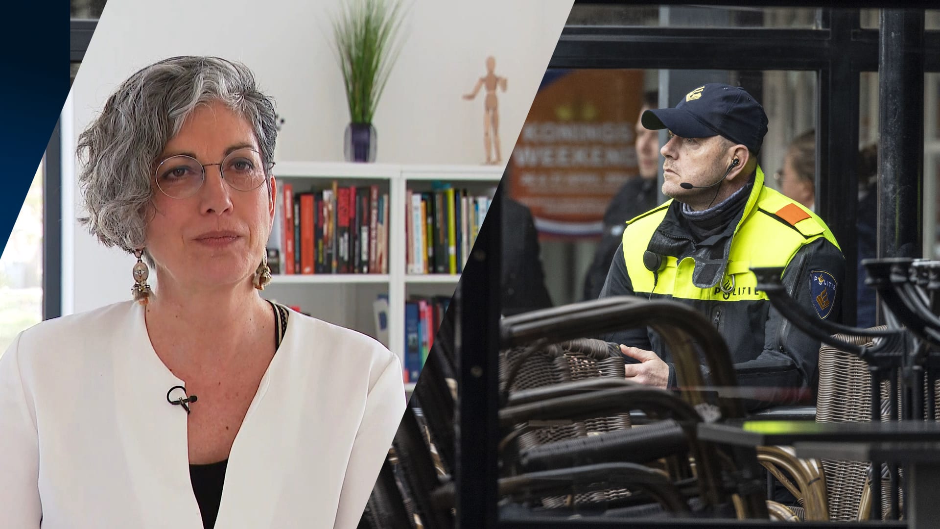 Zo gaat een politieonderhandelaar te werk bij een gijzeling: 'Het gaat om leven of dood'