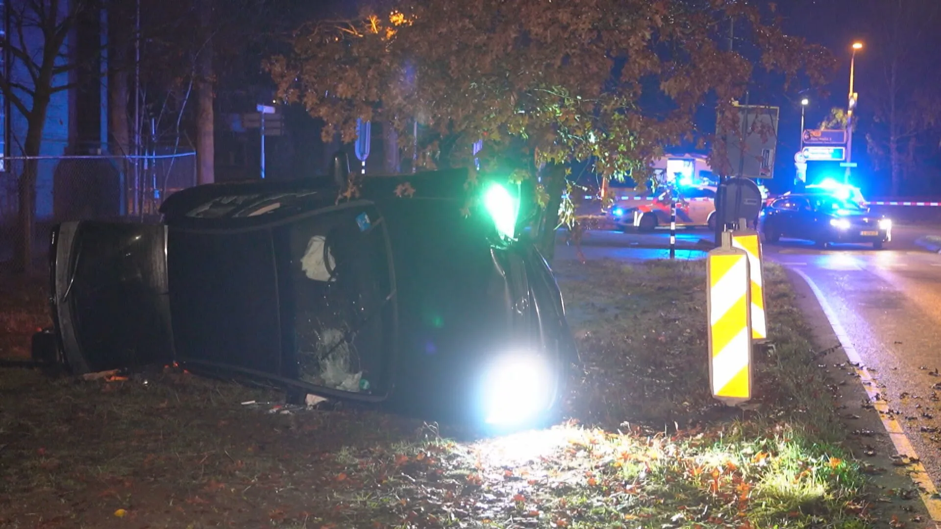 Man rijdt in op politie Doetinchem, agenten lossen meerdere schoten