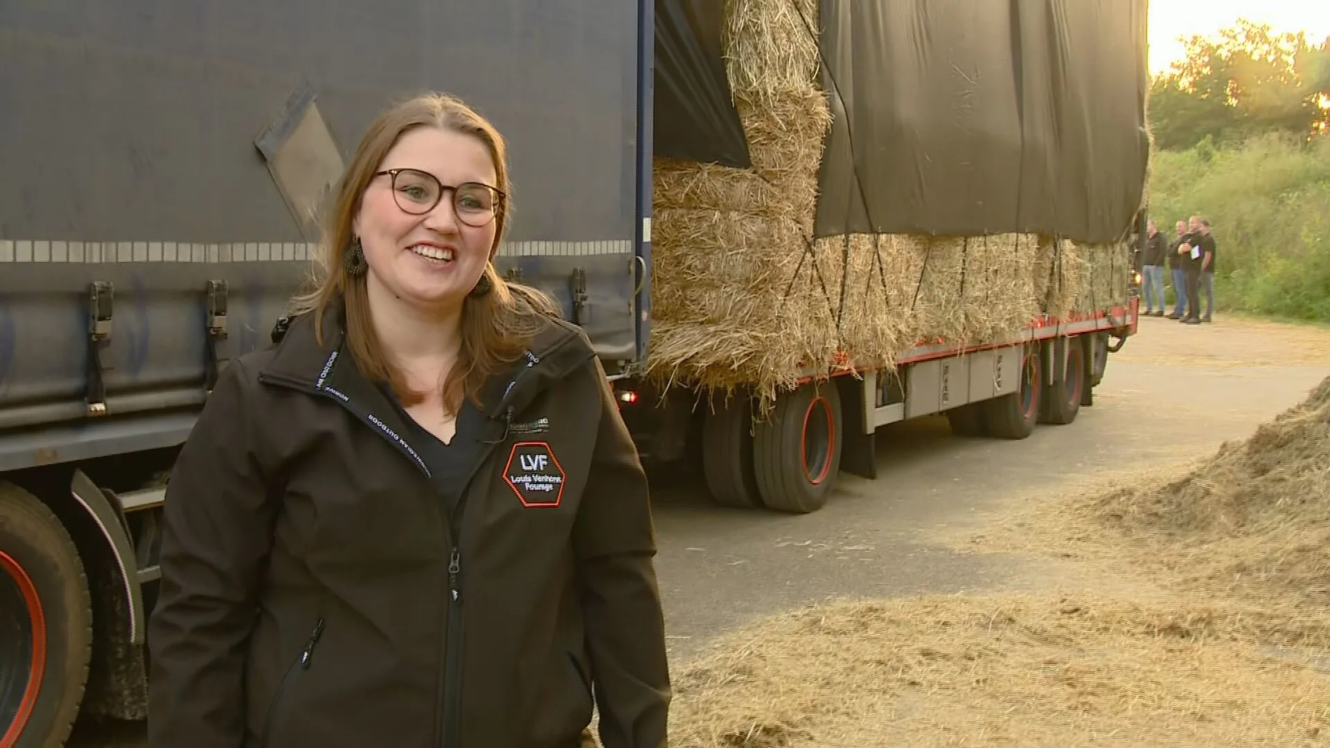 220 ton hooi gedoneerd voor door overstromingen getroffen dieren in Limburg: 'Zo trots op iedereen'