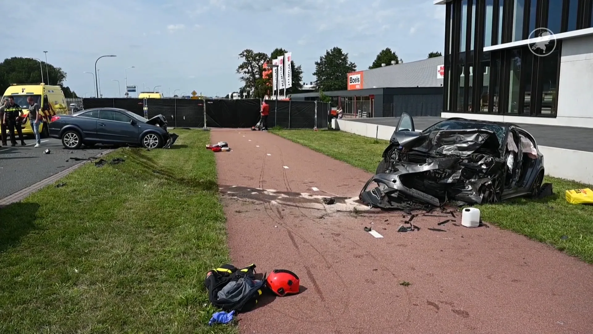 Dodelijk verkeersongeval op Altenaweg in Waalwijk