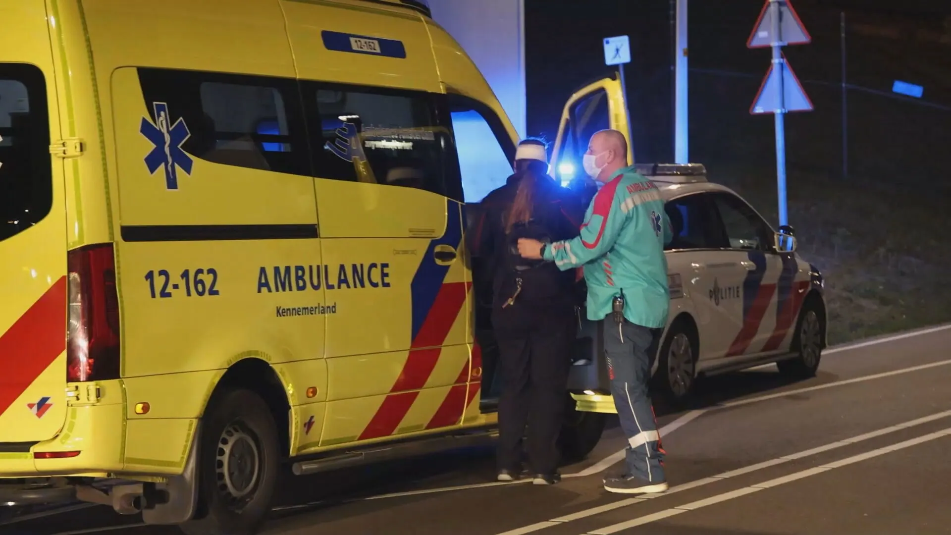 Conductrice met fles op haar hoofd geslagen bij ruzie in trein