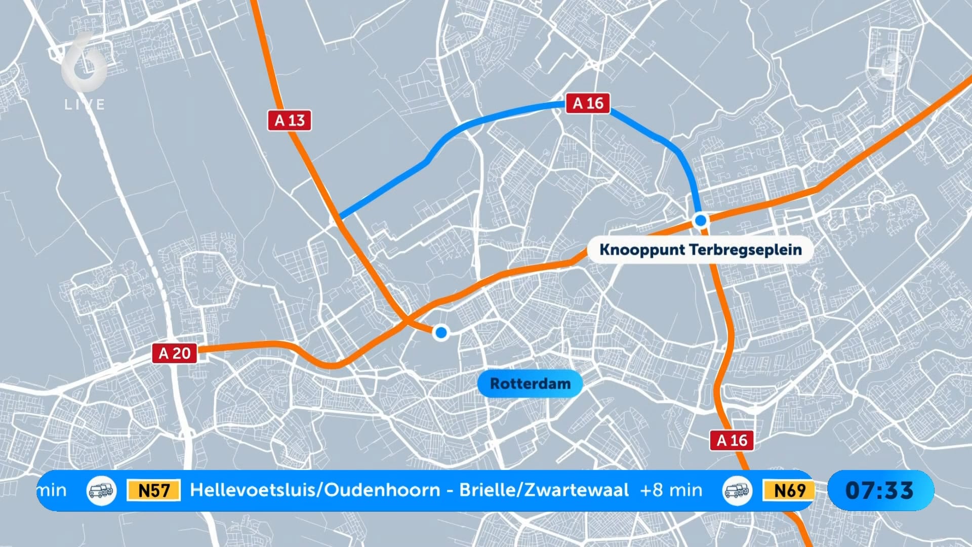 Doorrijden maar: A16 Rotterdam richting Breda eindelijk open