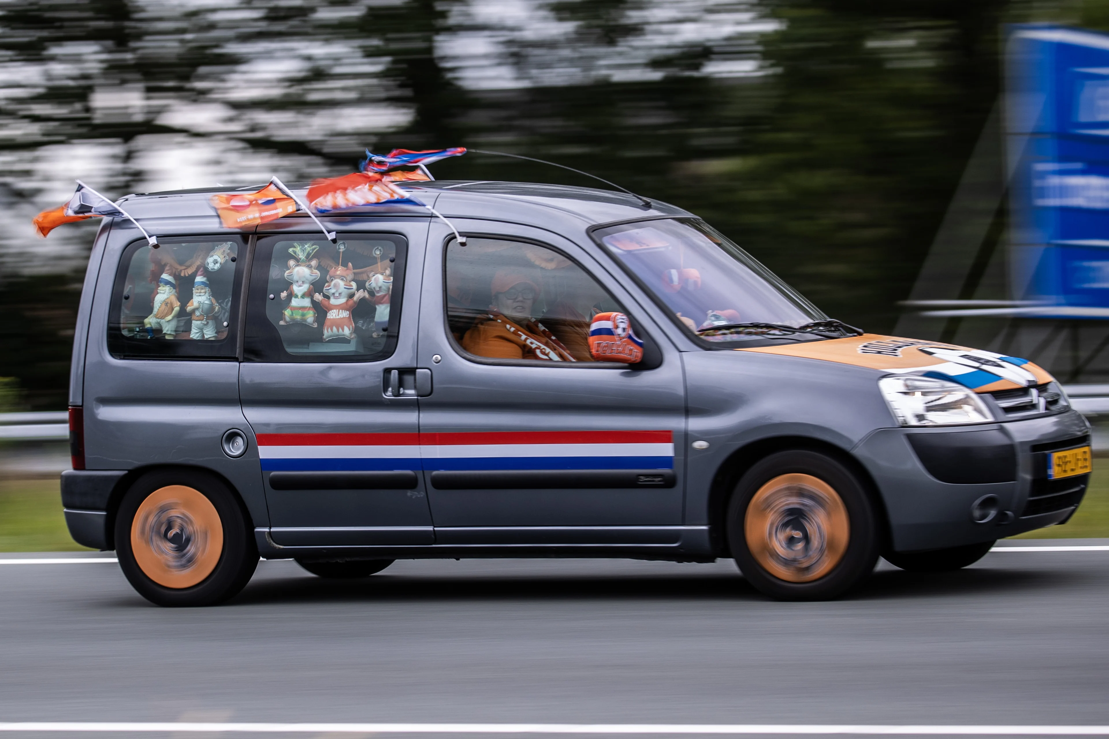 Reis je af naar Duitsland voor de halve finale? Hou hier dan rekening mee