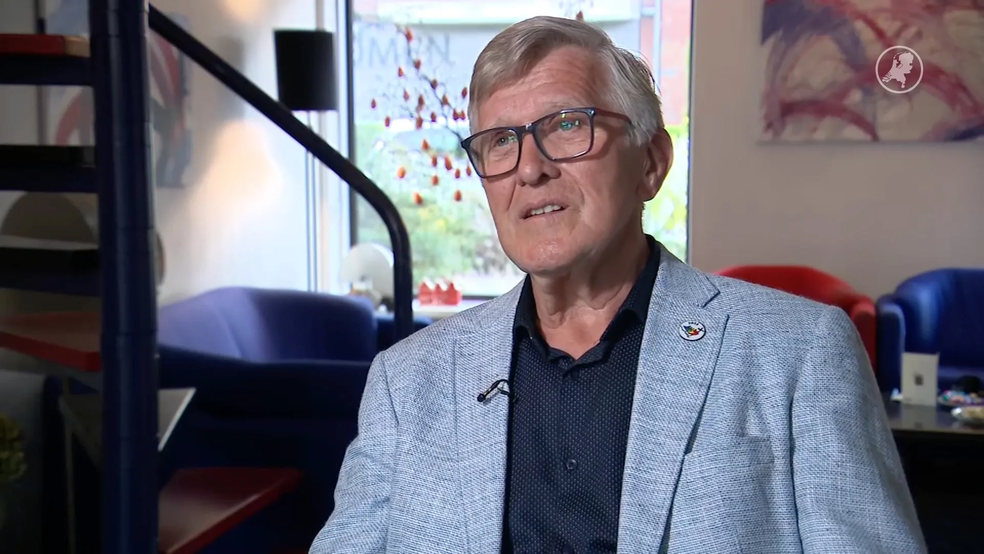 Bloemist Piet had als een van de laatste Nederlanders contact met de paus