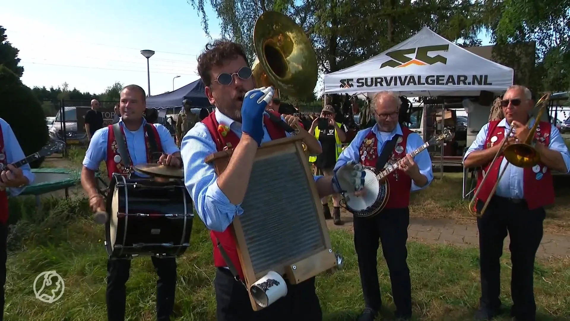 Wereldberoemd, maar hier kent niemand ze: dixielandband Lamarotte