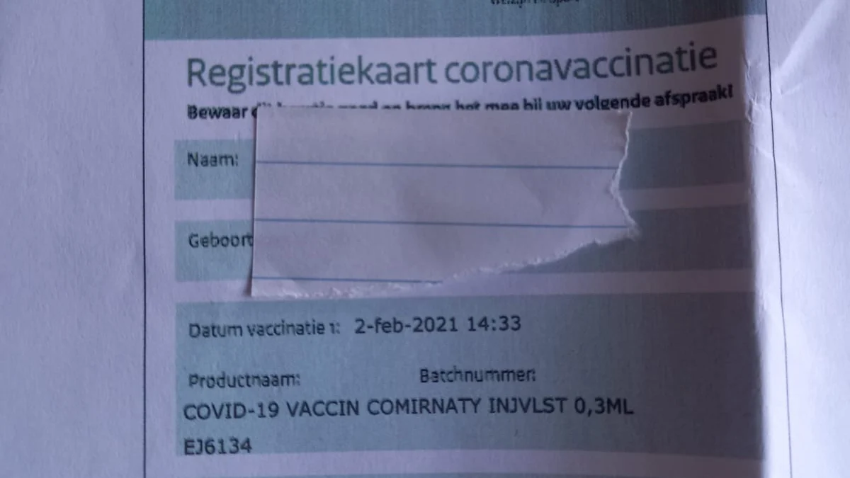 'GGD blundert vaker met verschillende vaccinaties'