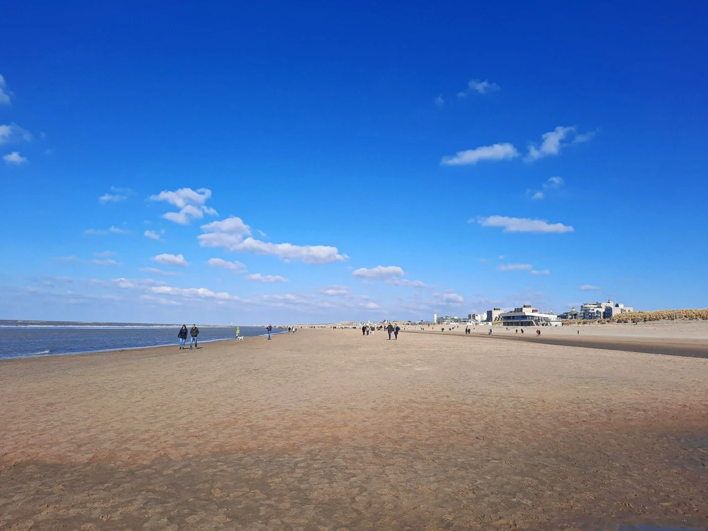 Zonovergoten lenteweer, maar wel met een frisse start in de ochtenden
