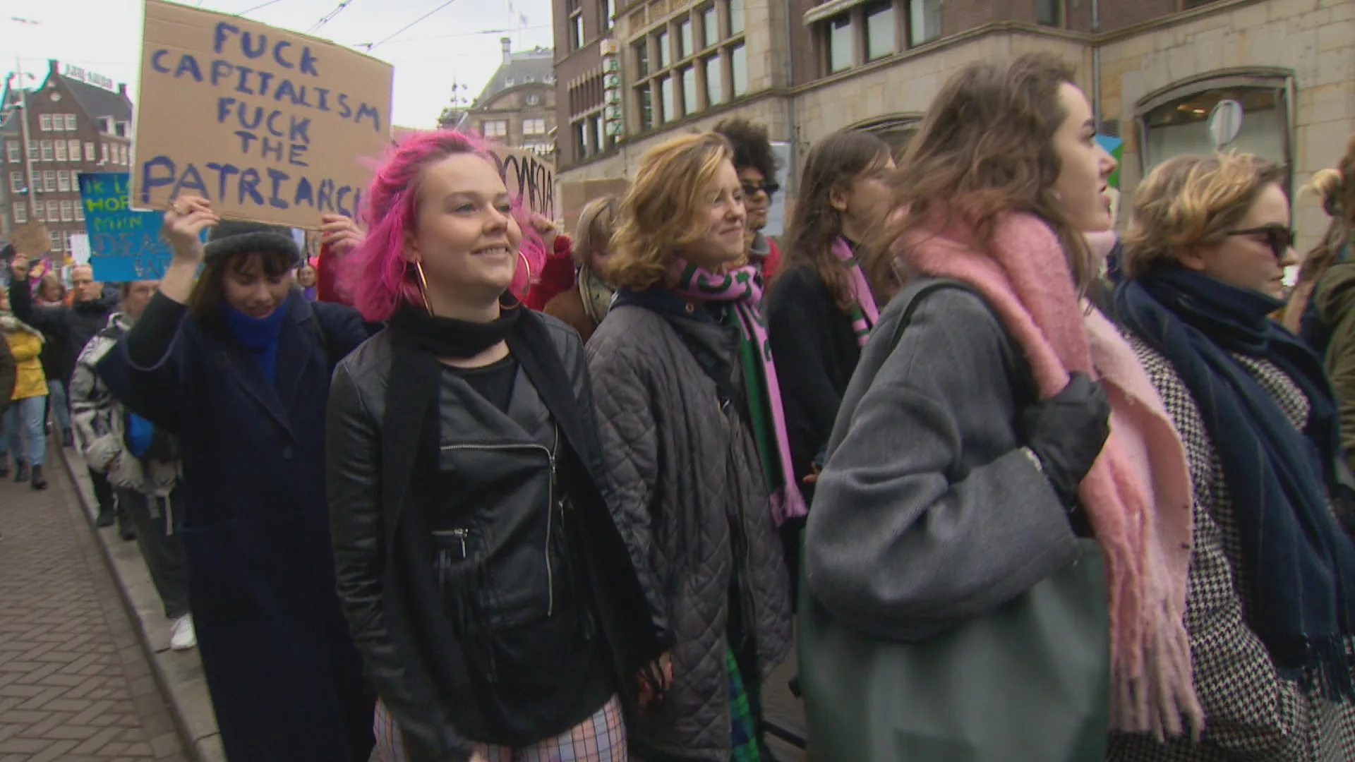 Internationale Vrouwendag in het teken van vrijheid