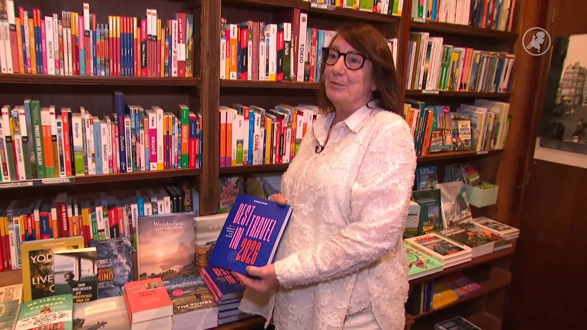 Baarnse boekhandel Den Boer schittert in Lonely Planet-gids