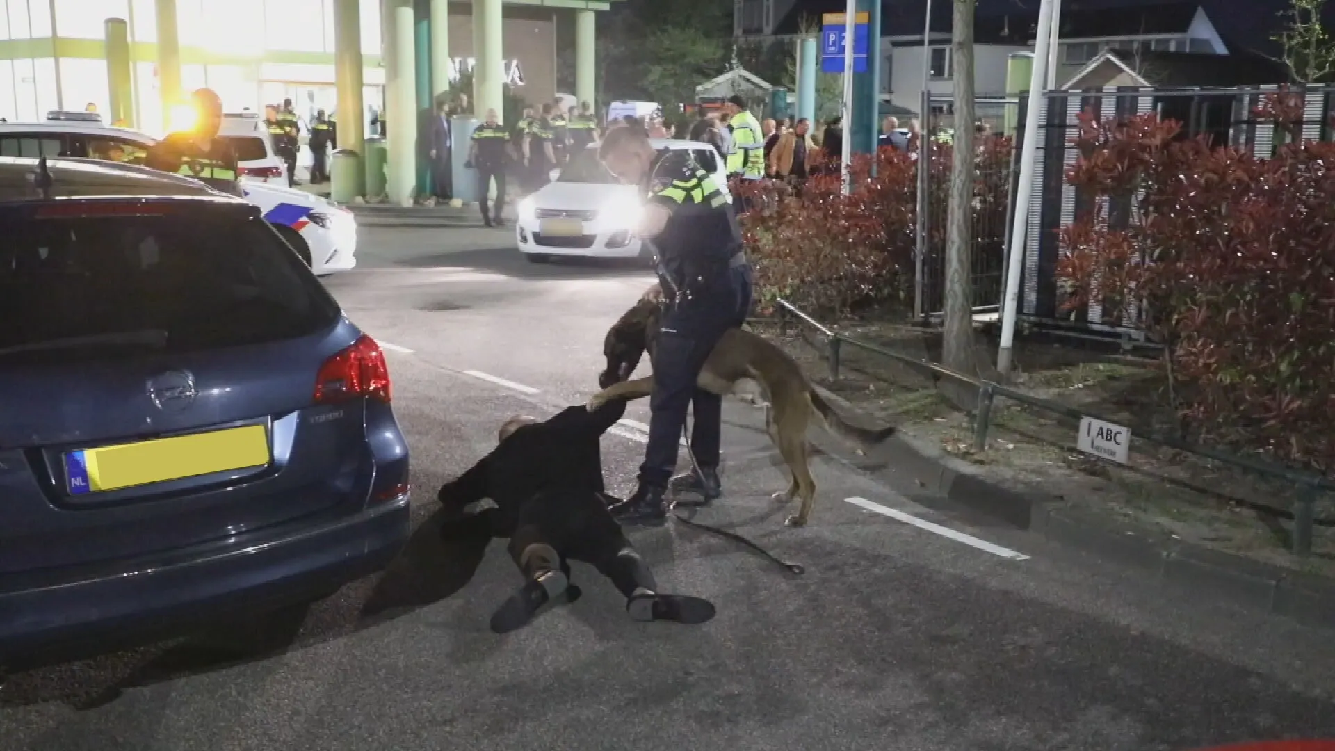 Grote vechtpartij na feestje in partycentrum Honselersdijk, vier aanhoudingen