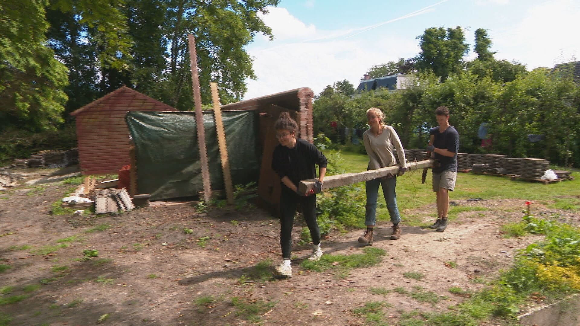 Studenten op 'werkvakantie' naar Warffum voor verbouwing verzorgingshuis dementerenden