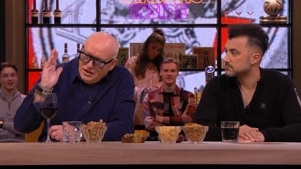 René van der Gijp reageert op sneer Berghuis: 'Ik heb het niet begrepen'