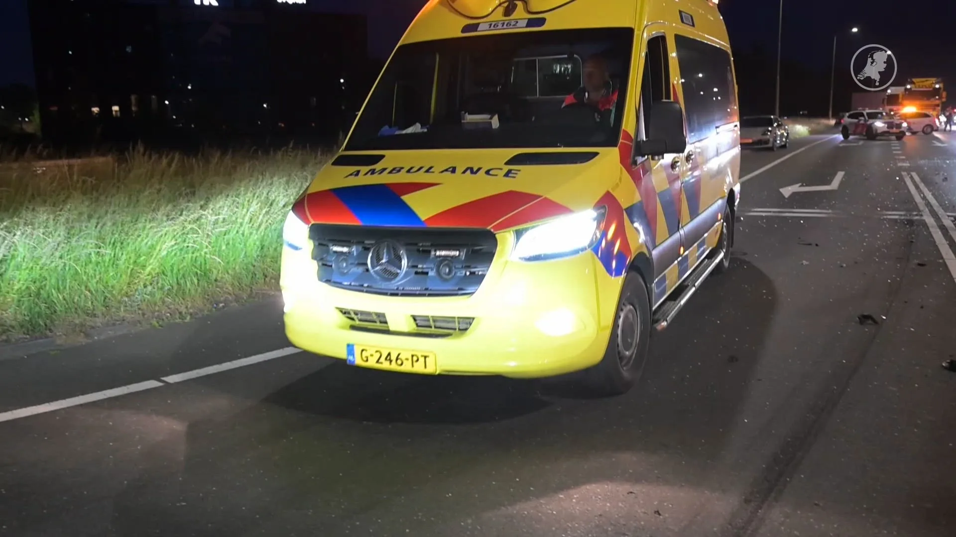 Bestuurder onder invloed veroorzaakt ravage op N11