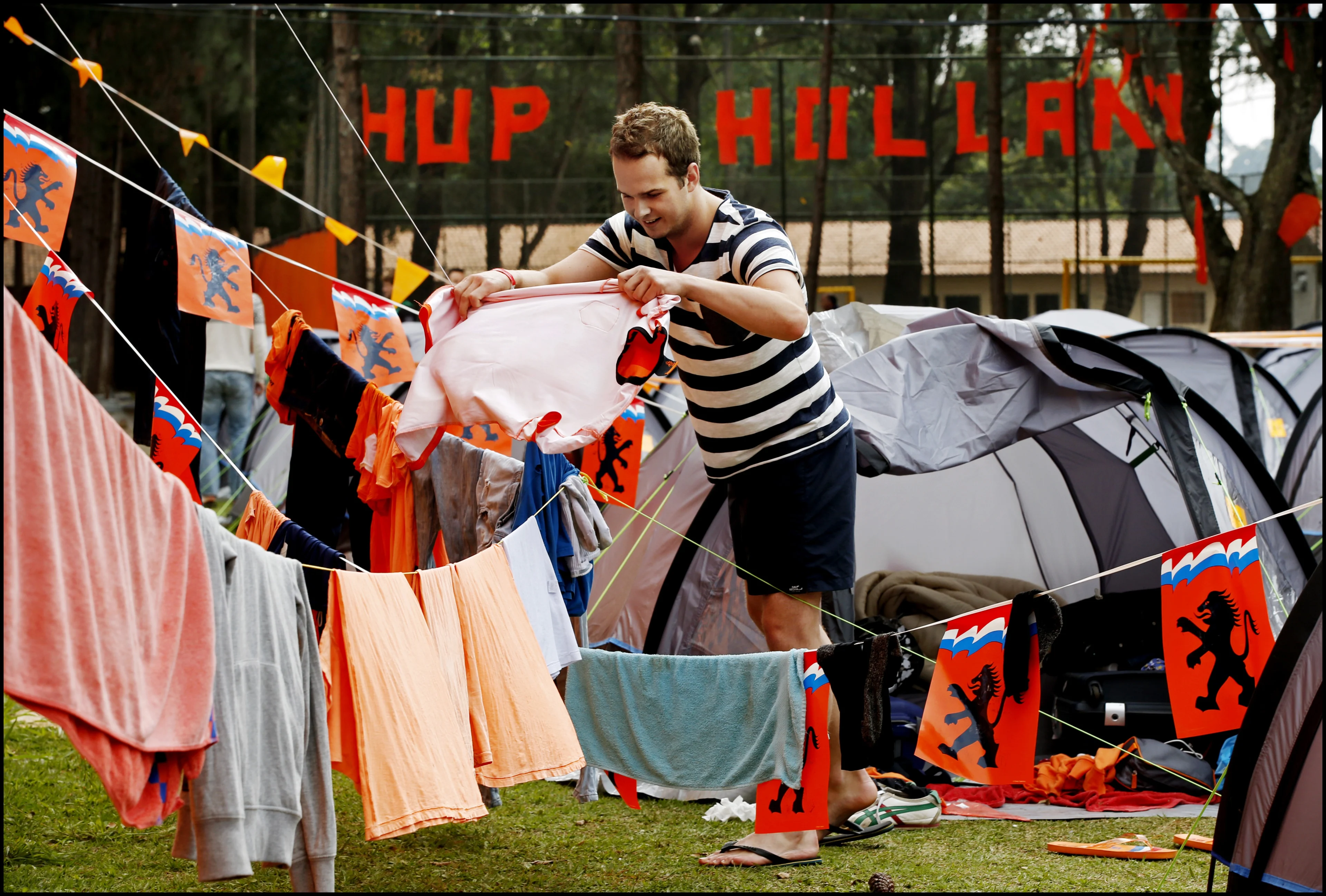 Oranjecamping twee weken voor start EK geschrapt: 'Met pijn in het hart besloten'