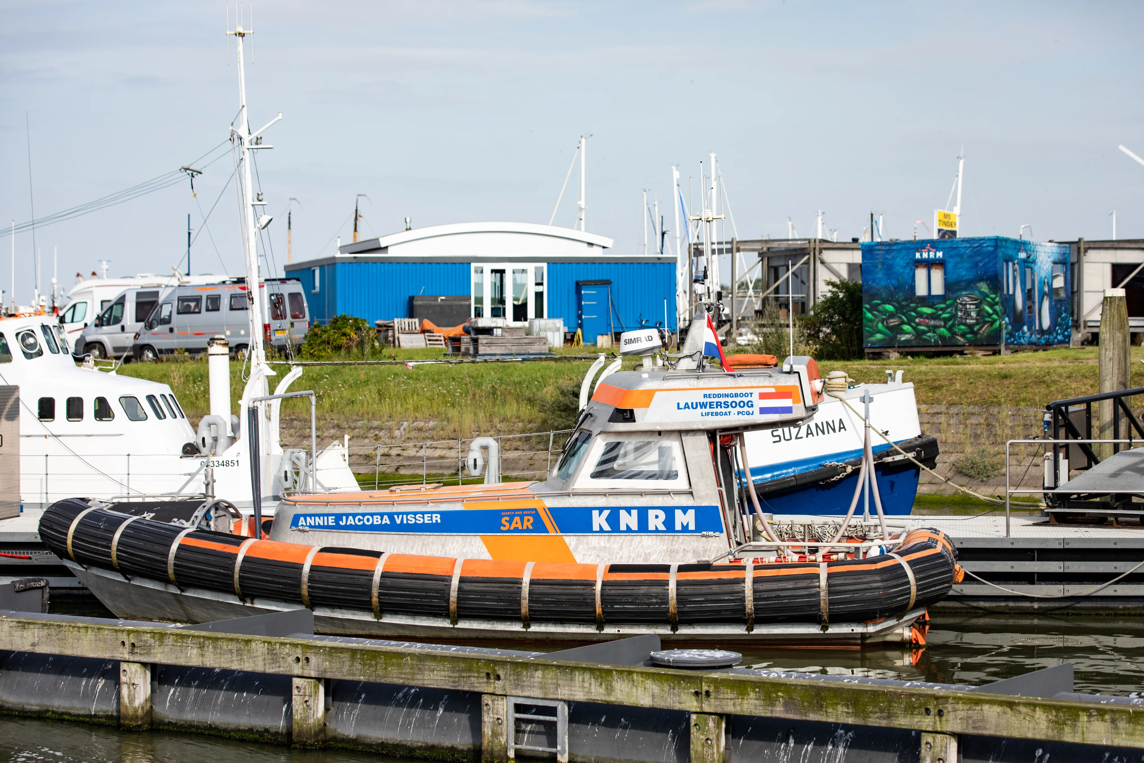 KNRM breidt vloot uit met acht nieuwe reddingboten