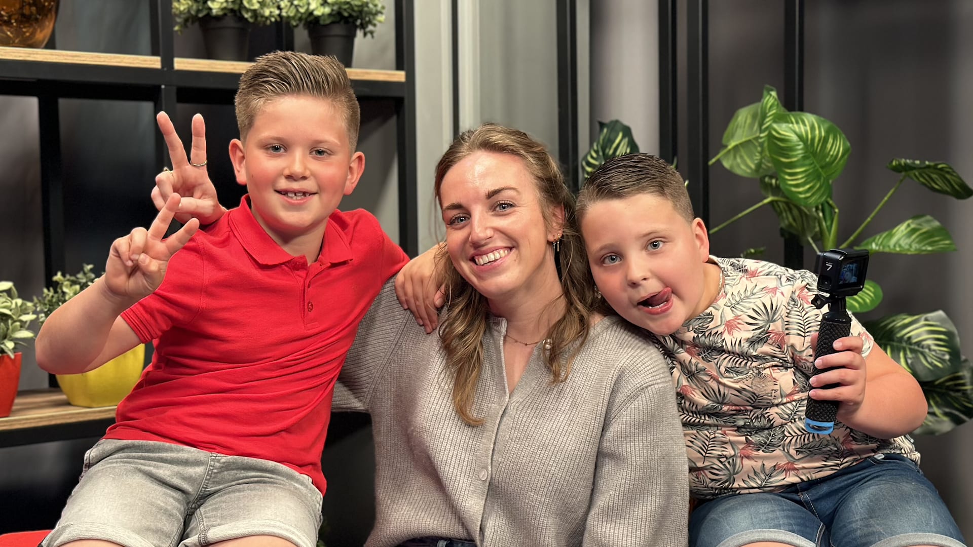 Daniëlle geeft kinderen een kans om openhartig te zijn over maatschappelijke thema's