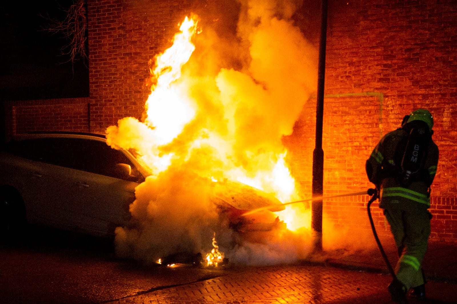 Opnieuw aanhouding voor autobranden in Arnhem