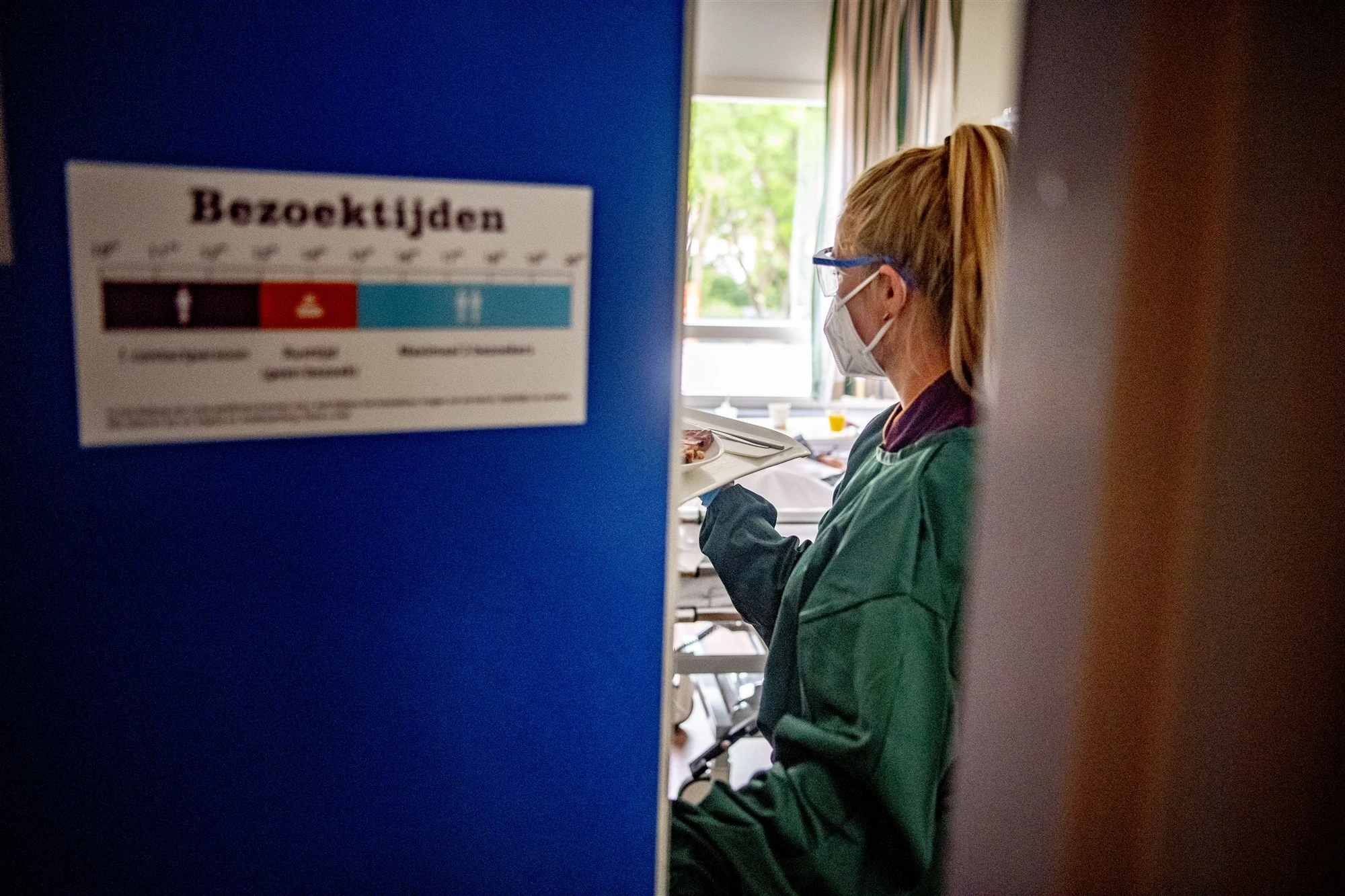 Aantal coronapatiënten in ziekenhuis weer licht gestegen