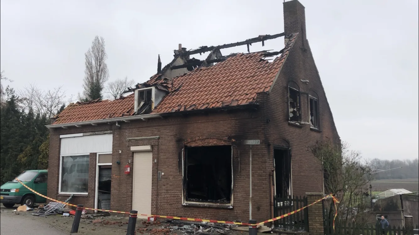 Dodelijke woningbrand in Moerdijk 'traumatisch voor het hele dorp'