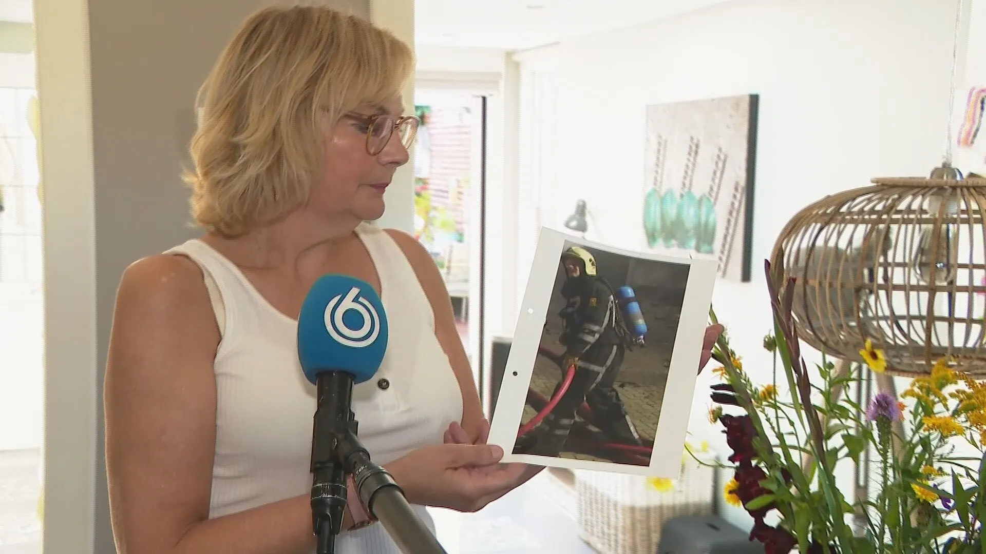 Mathilde denkt na explosie Beiroet terug aan de vuurwerkramp en haar man