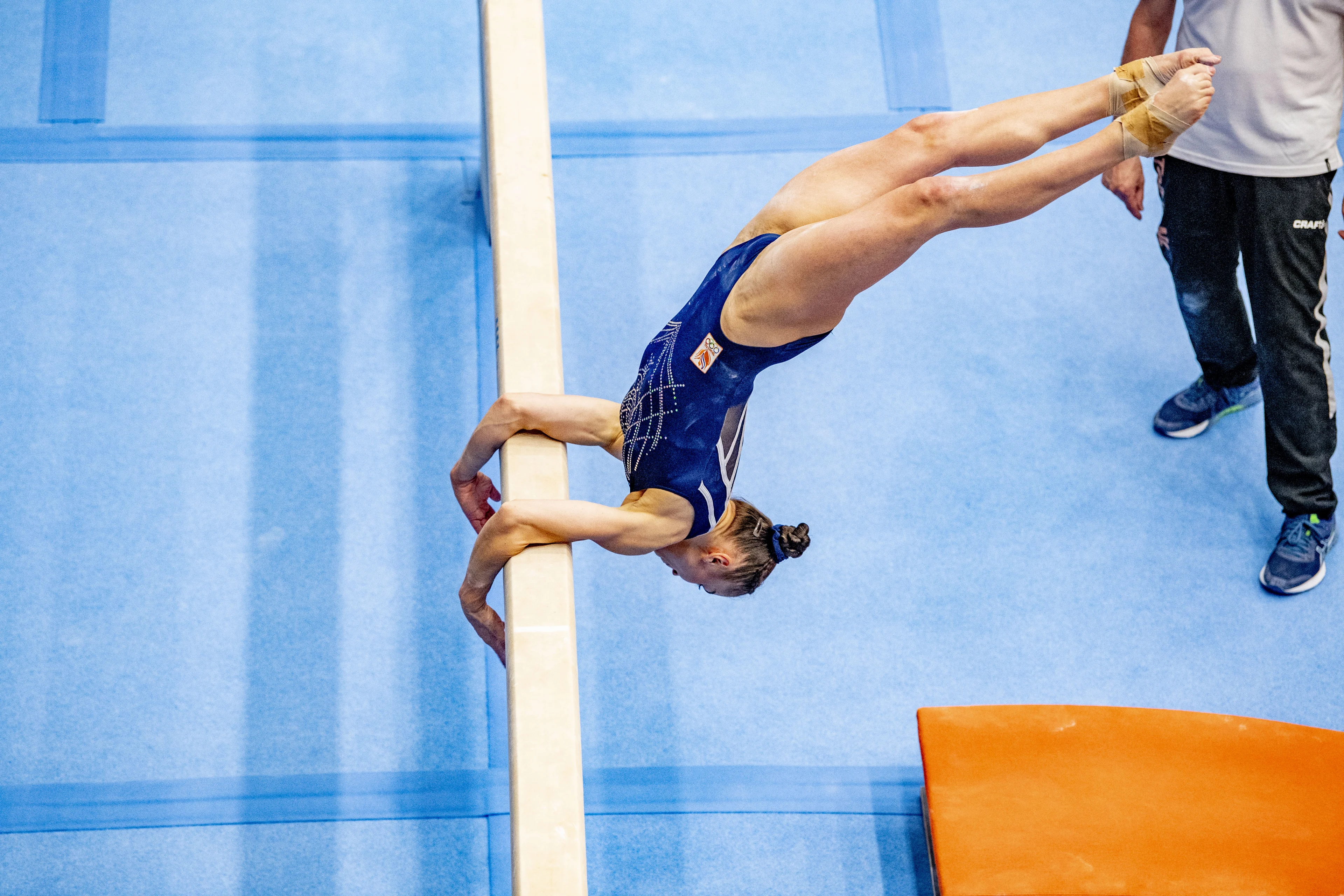 Nederlandse Olympische turnploeg gelijk in quarantaine na positieve test