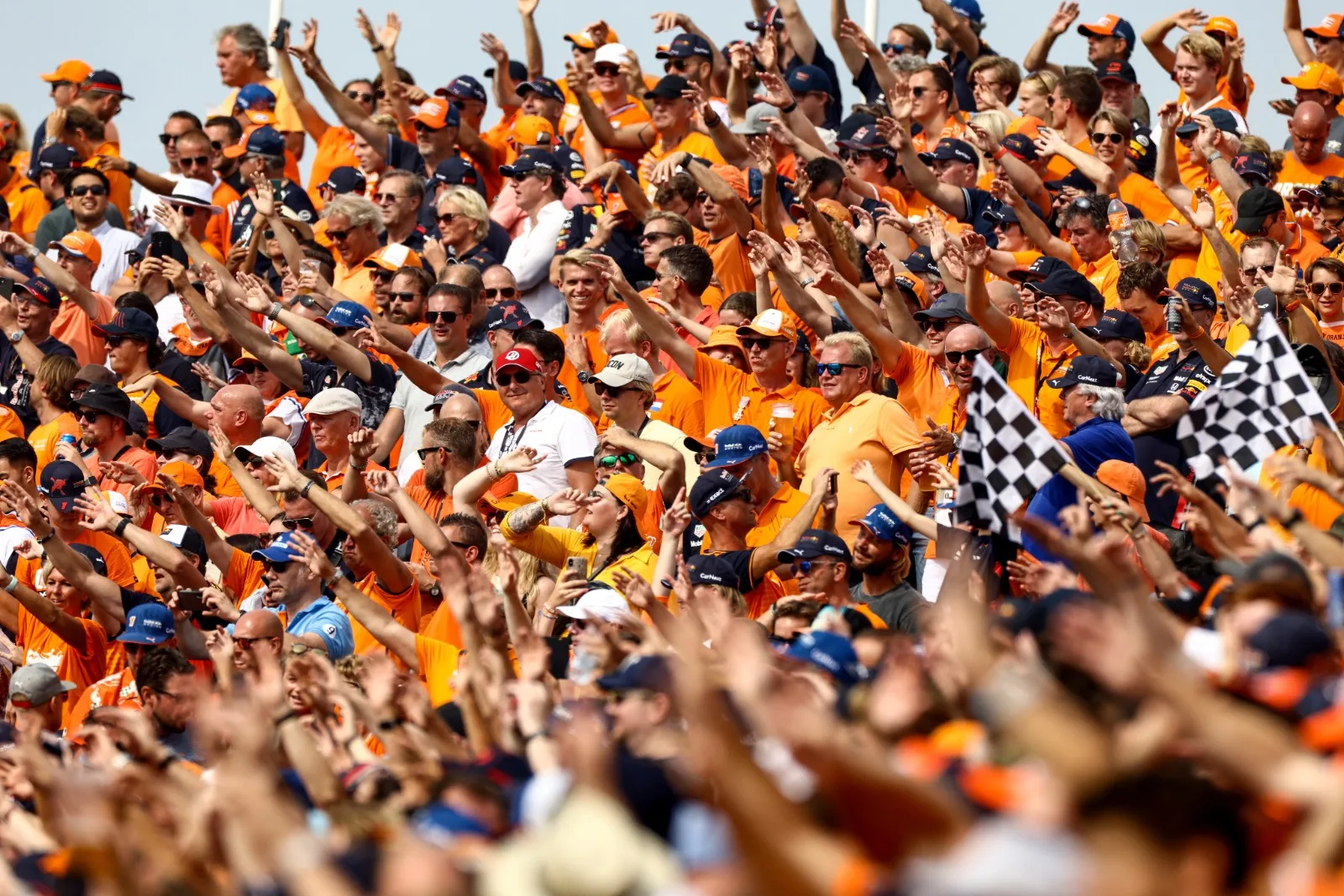 Dutch Grand Prix-directeur: 'Rookpotgooier komende jaren niet meer welkom op circuit'