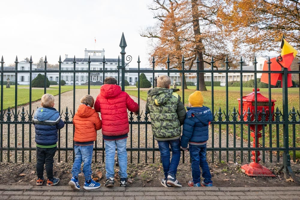 Opnieuw drukke boel bij 'Grote Pietenhuis' Paleis Soestdijk