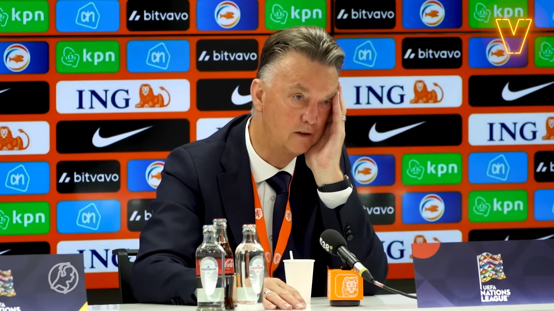 Louis van Gaal wil niet meer spelen in de Kuip: 'Oude troep'