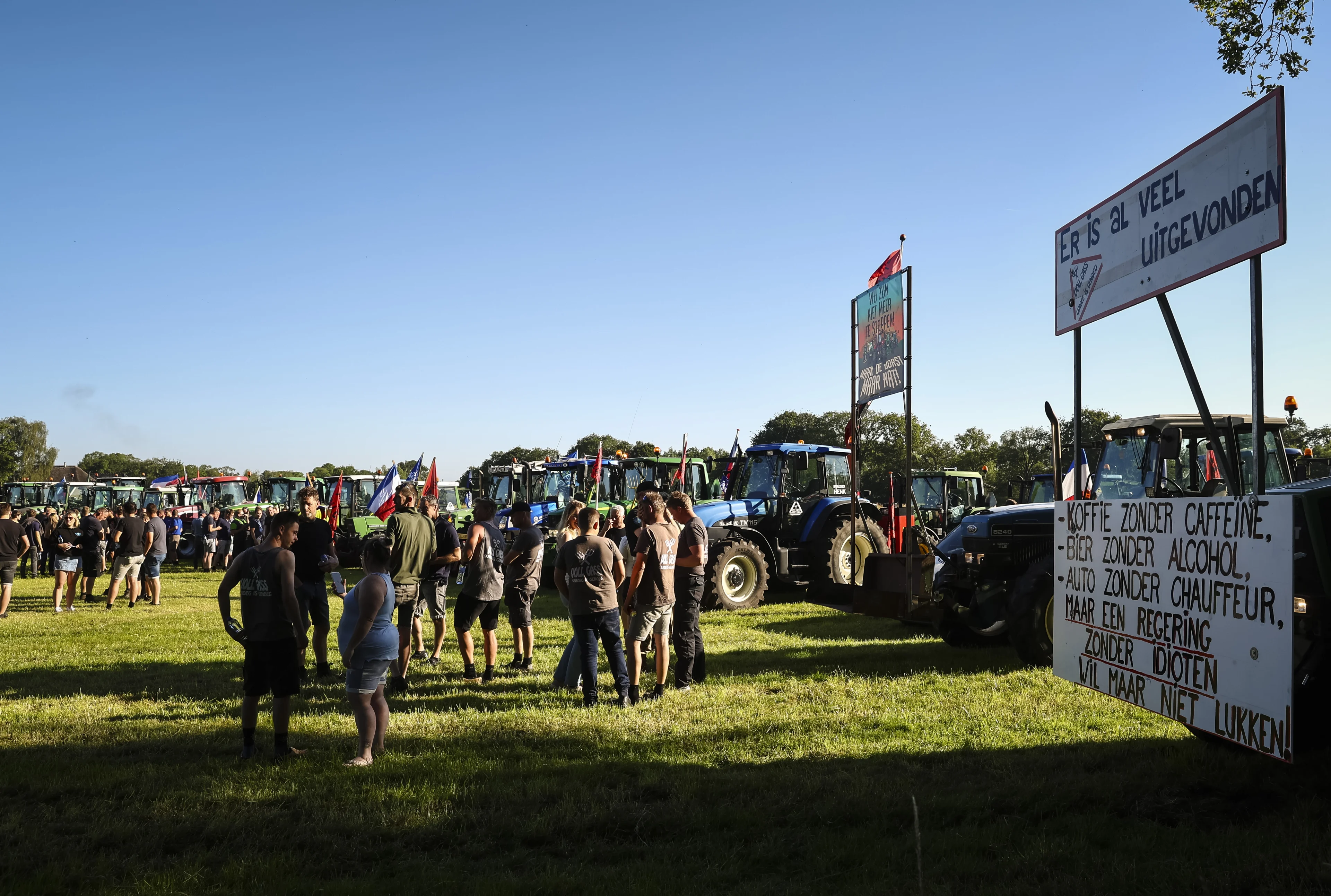Grootste boerenprotest ooit verwacht: duizenden demontreren tegen stikstofbeleid