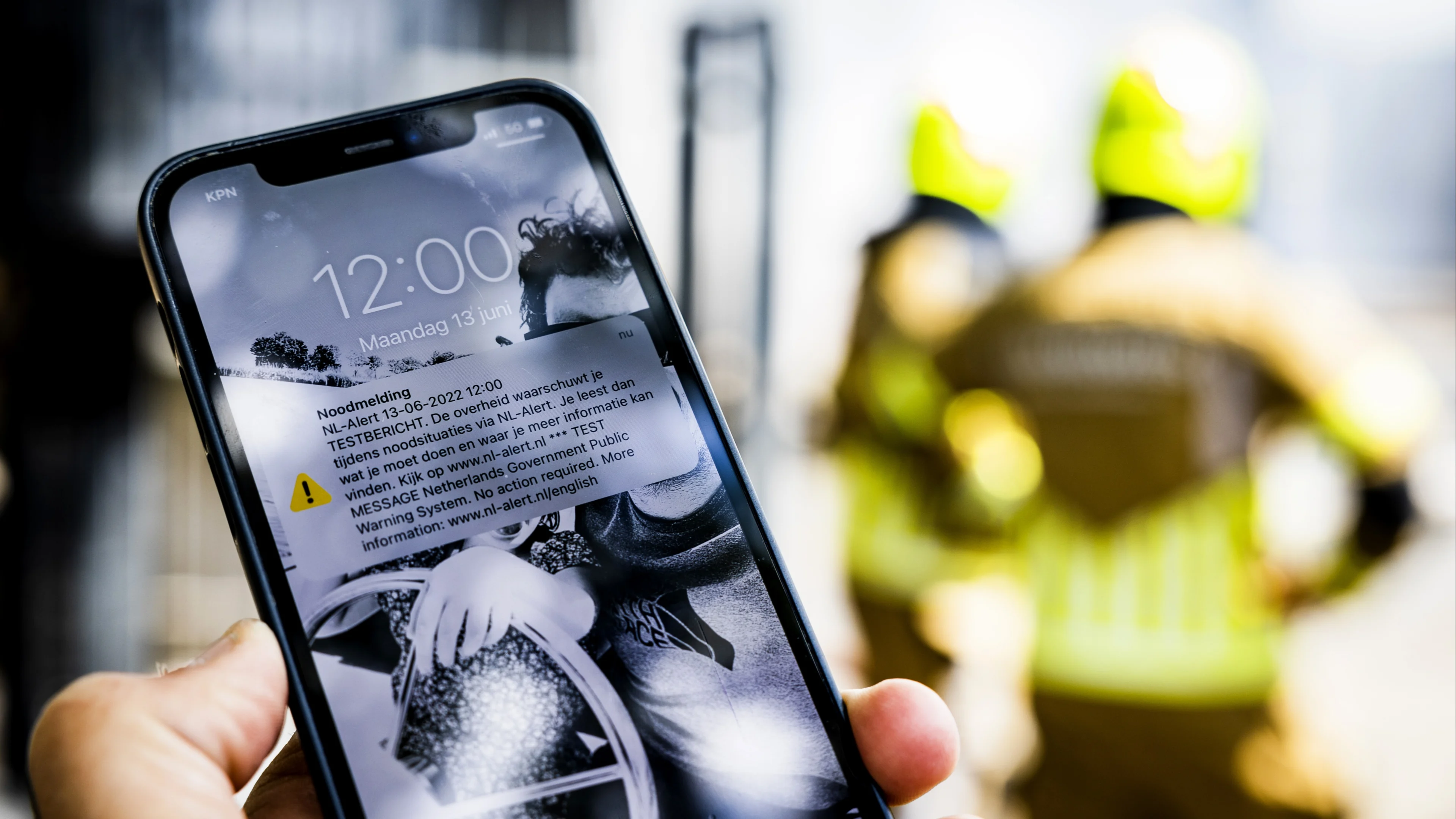 Niet schrikken: maandag klinkt het NL-Alert testbericht weer