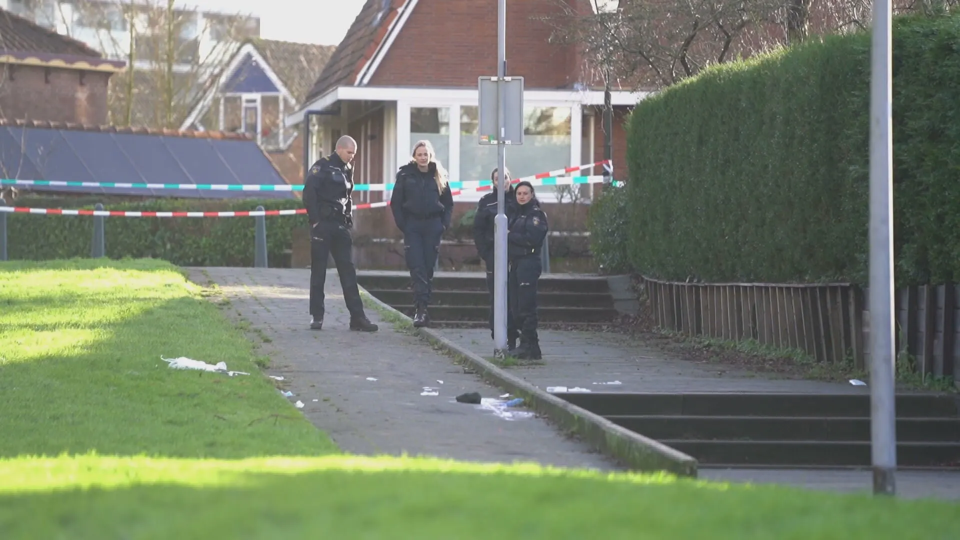 Man (81) neergeschoten op straat in Rotterdamse wijk IJsselmonde