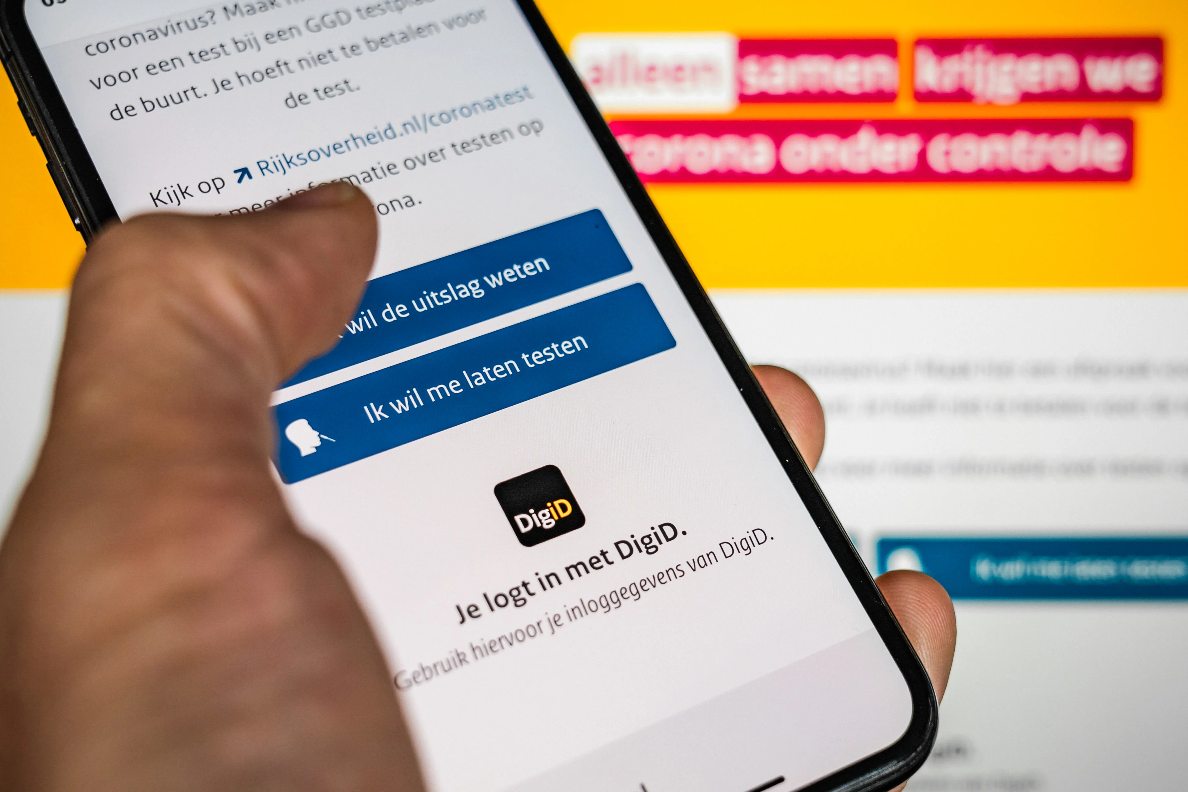 LIVEBLOG | Kabinet wil binnenkort knoop doorhakken over 'coronatestbewijs'