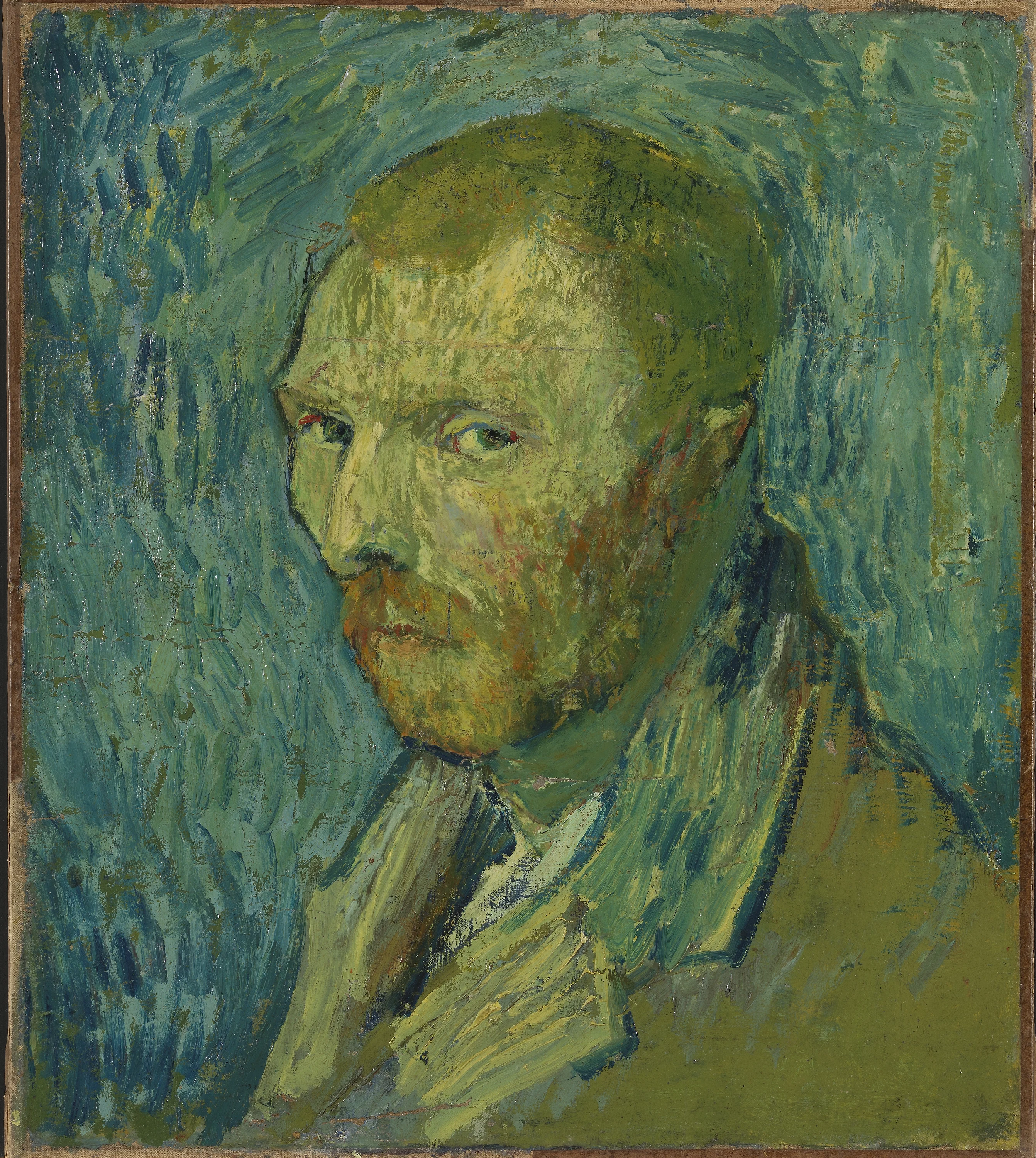 Zelfportret Van Gogh blijkt na 50 jaar twijfel toch echt