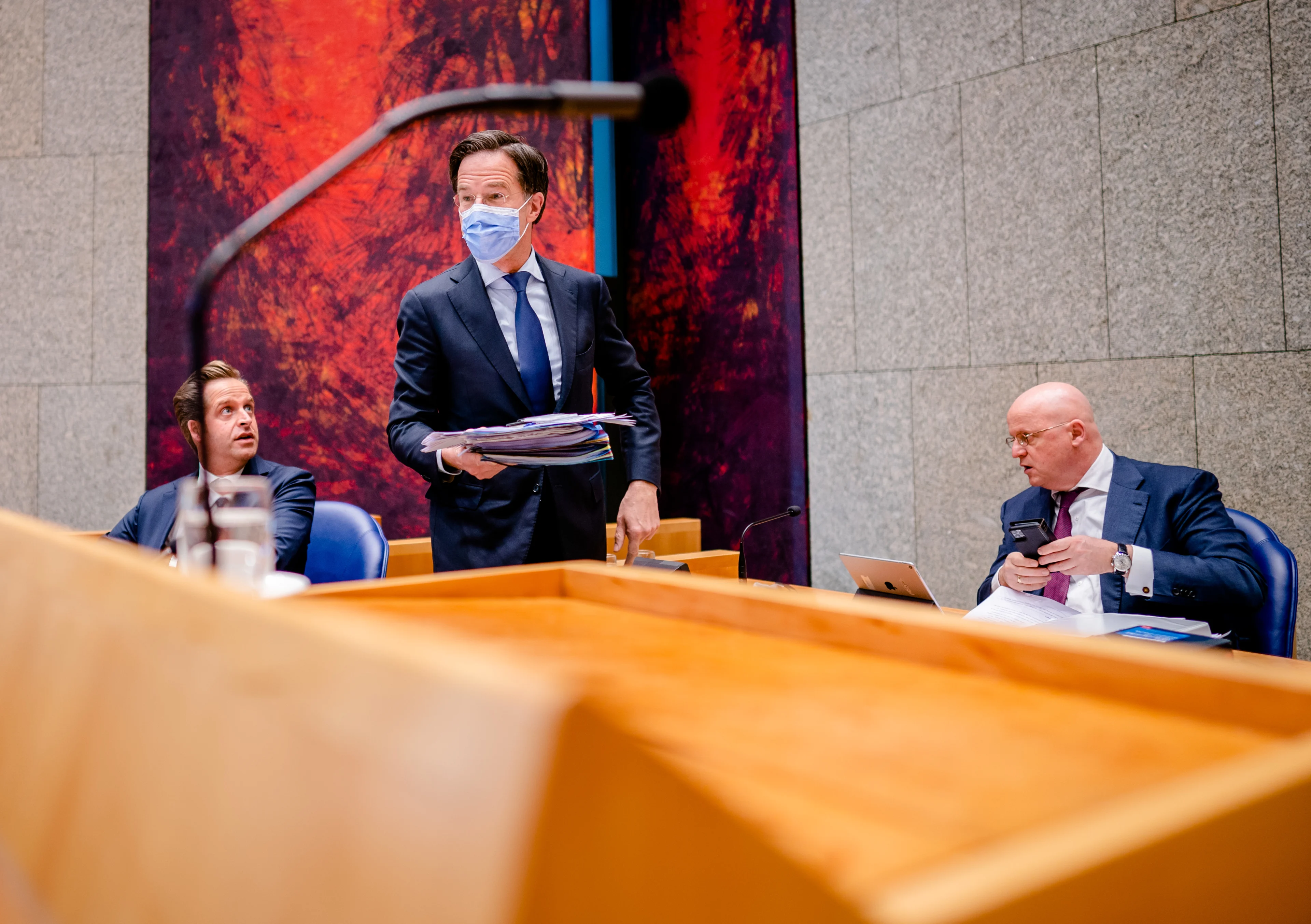 NU LIVE: Rutte en De Jonge wacht zwaar debat over coronabeleid