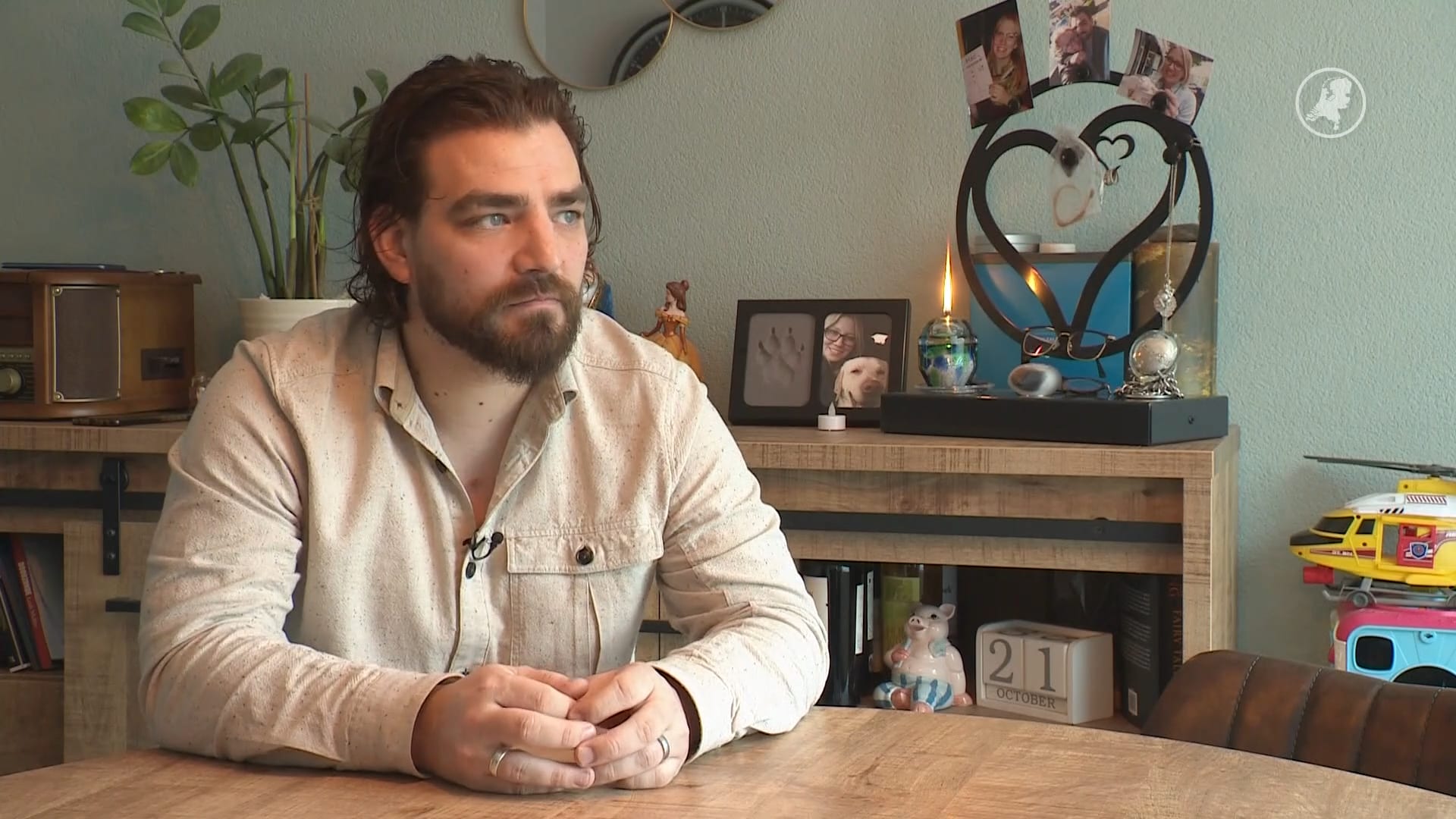 Jeroen verloor vriendin Kirsten door appende automobilist