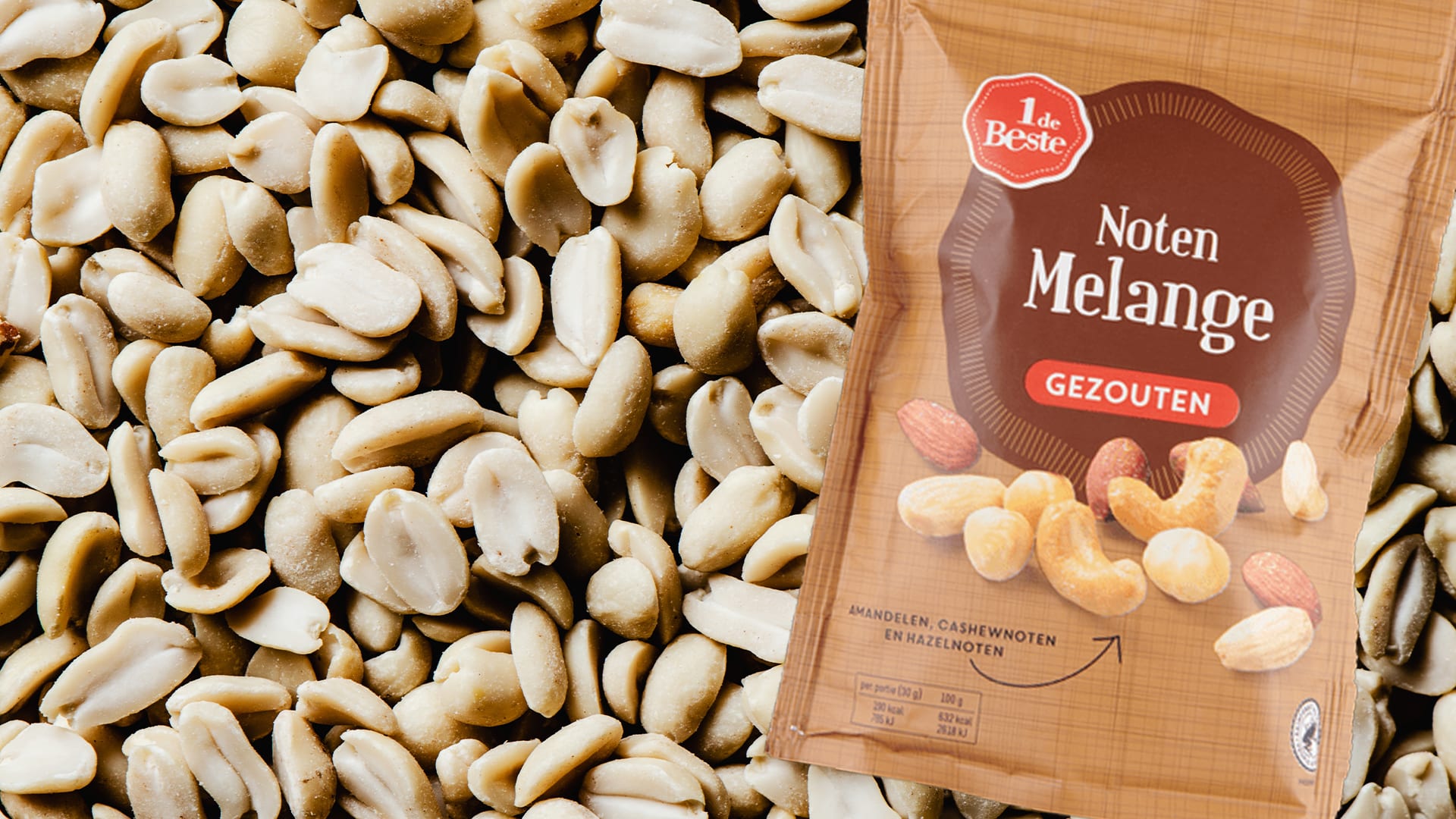 NVWA waarschuwt: mogelijk pinda's in deze notenmelanges