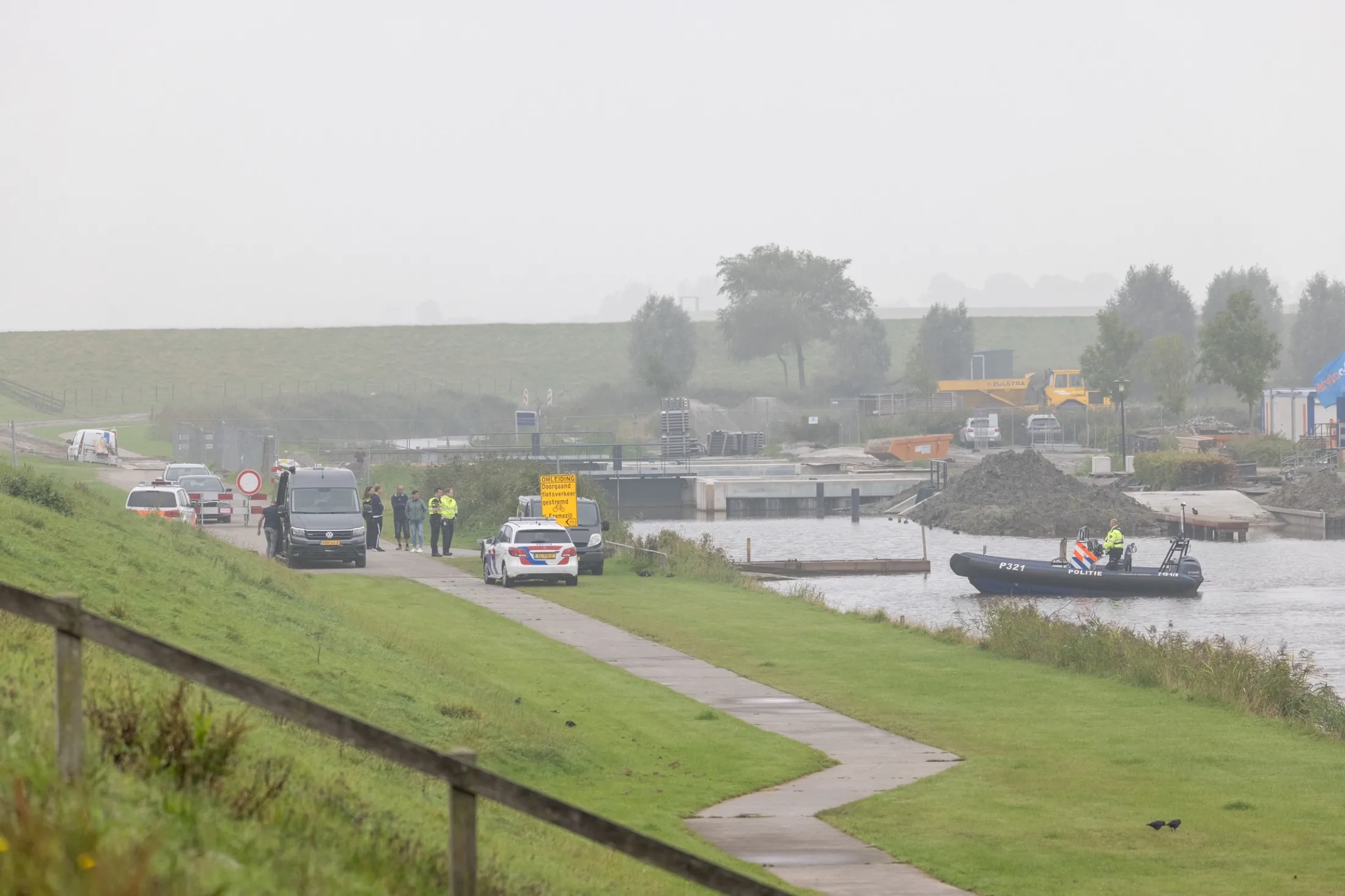 Lichaam vermiste man gevonden in Lauwersmeer