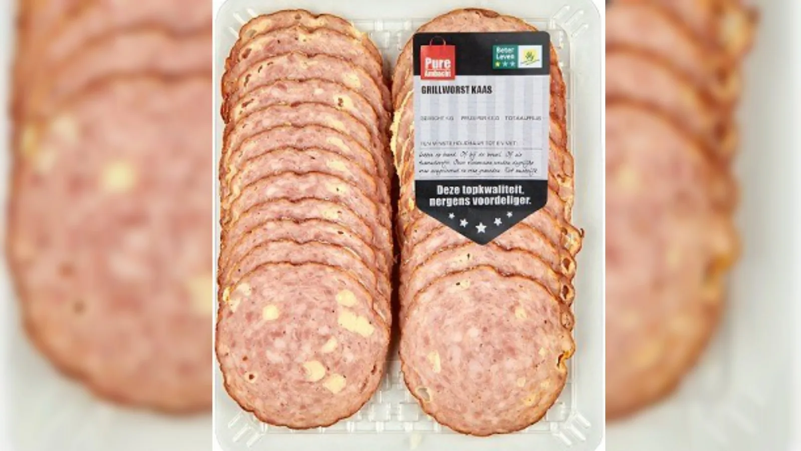 Extra knapperig: grillworst van Dirk teruggeroepen om stukjes metaal