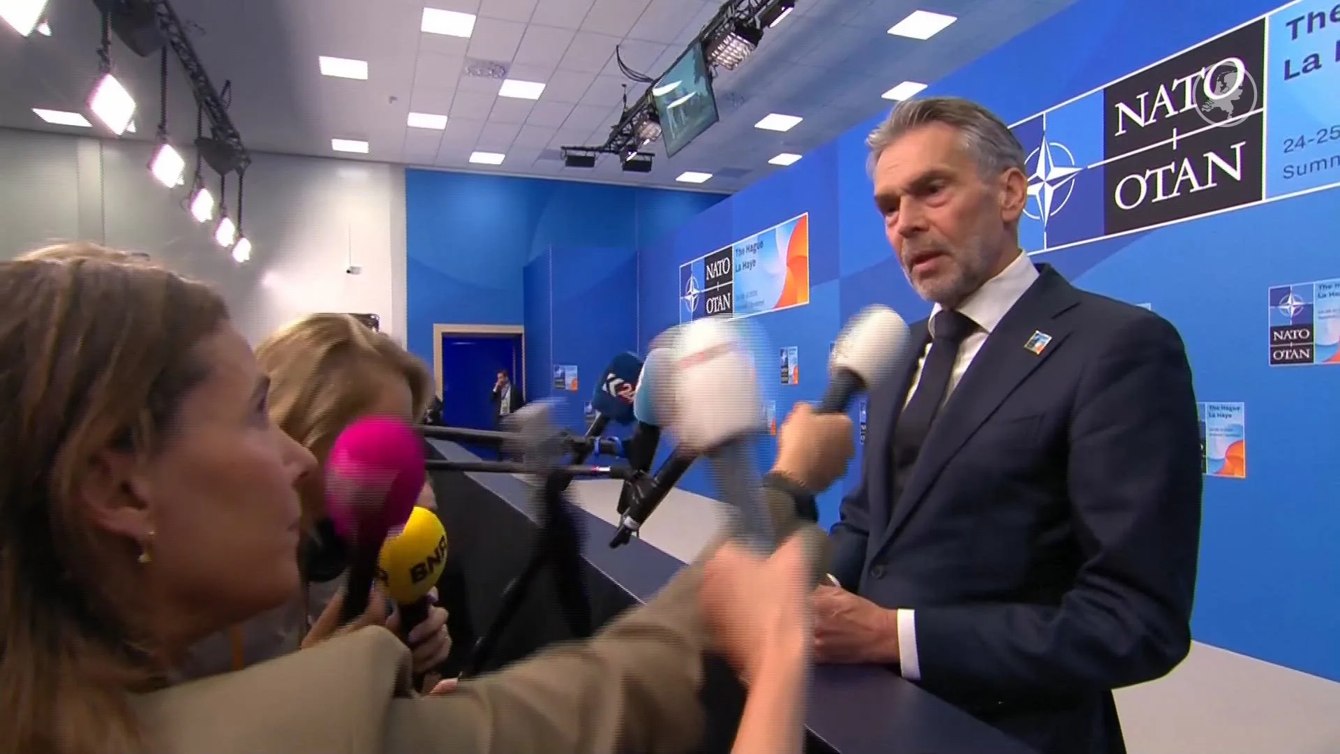 Schoof: enkele regeringsleiders vonden voorval sms'je 'opvallend'