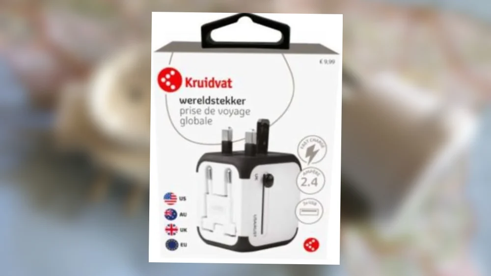 Kruidvat haalt onveilige stekker uit de schappen: 'Kan voor schokken zorgen'