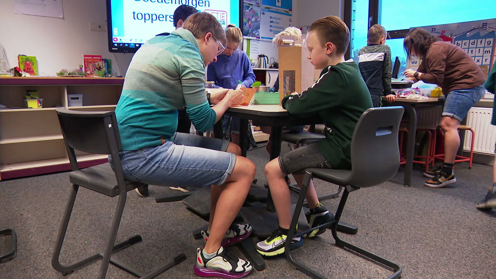 Door 10-jarige Pim is er nu een landelijke KIKA kortebroekendag