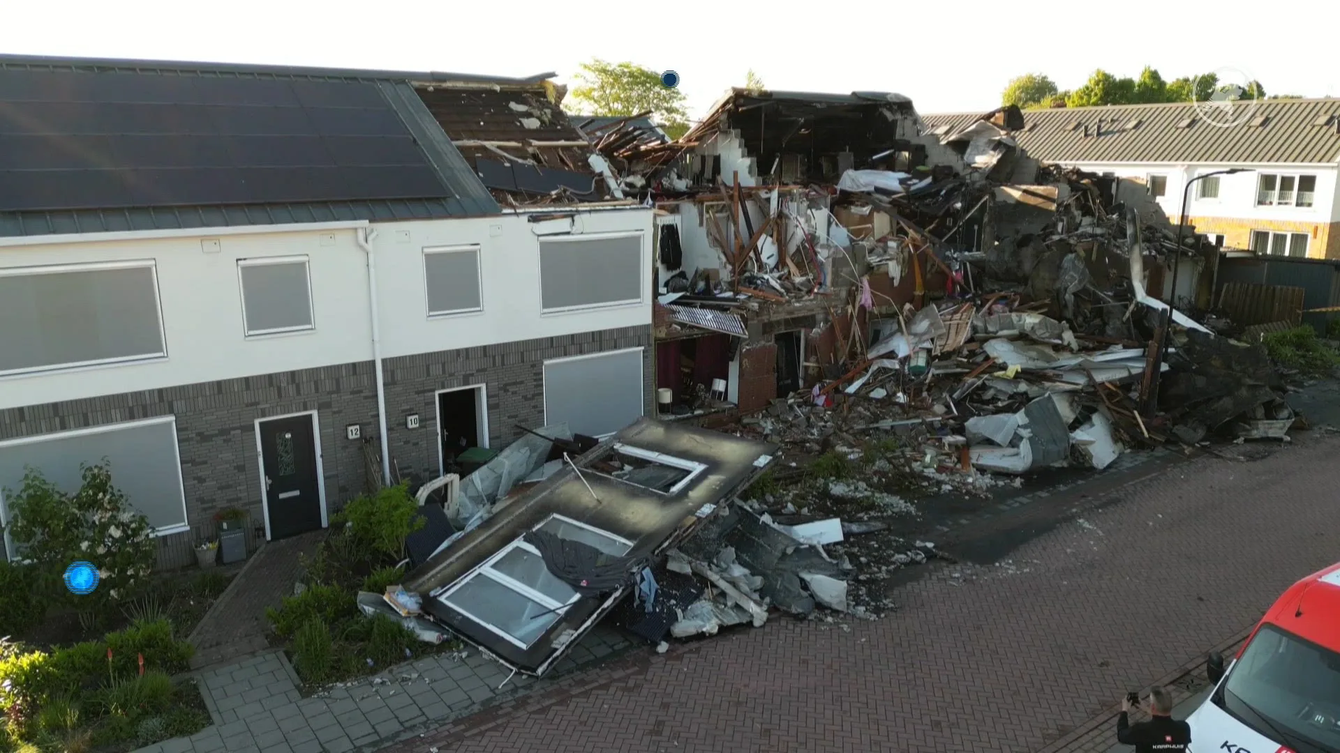 Bewoners in Didam zijn 'alles kwijt' door verwoestende brand