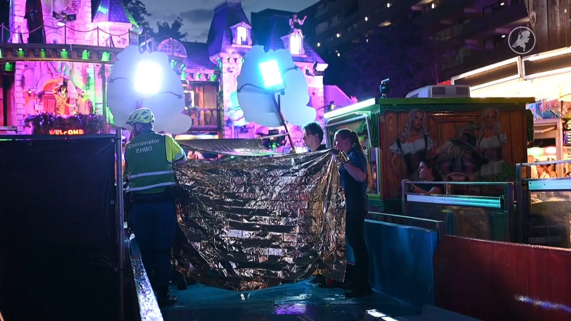 8-jarig meisje breekt enkel bij Mega Slide op kermis Tilburg